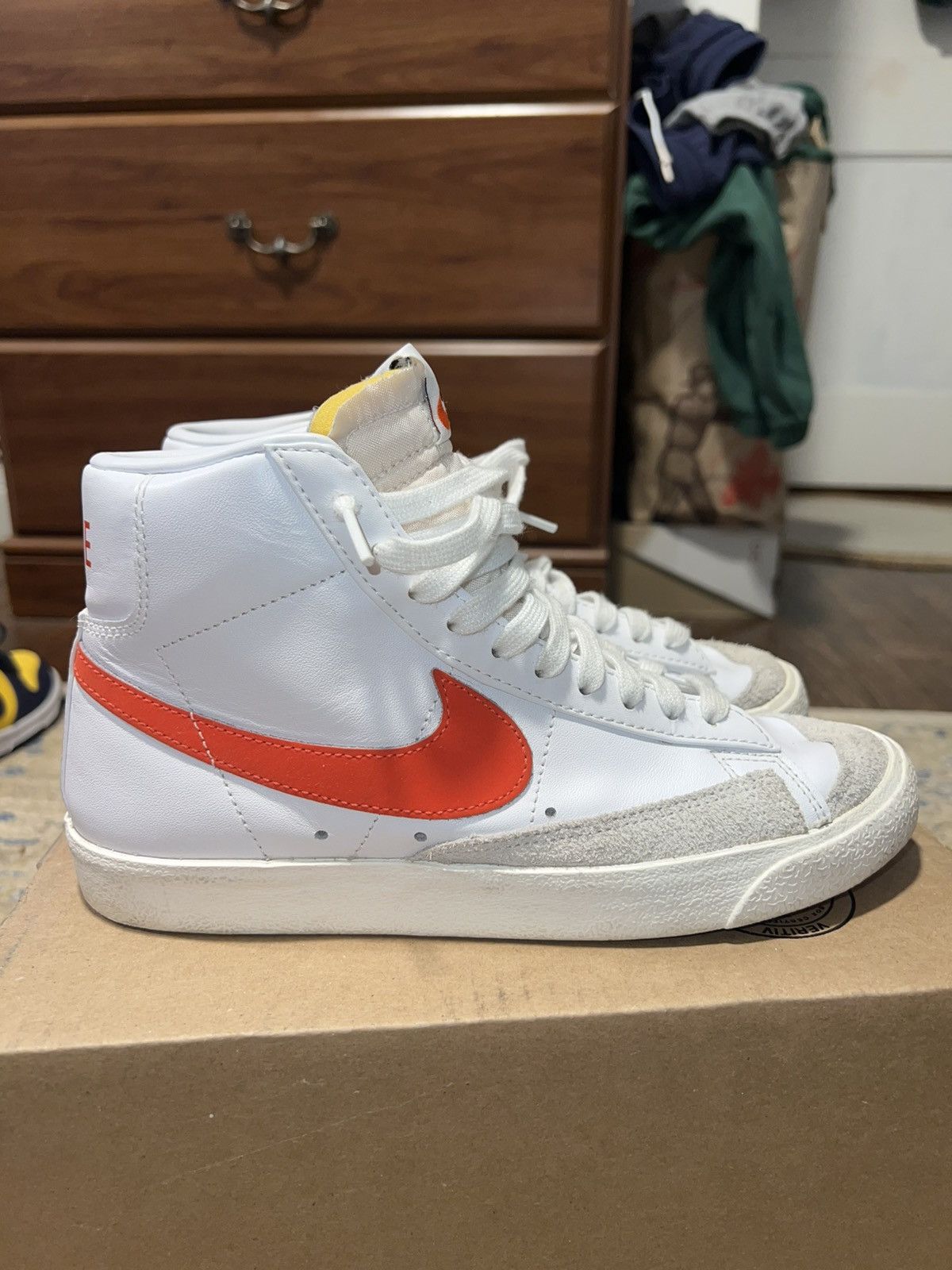 Nike Nike Blazer Mid '77 Size US 8 / IT 38 - 8 Thumbnail