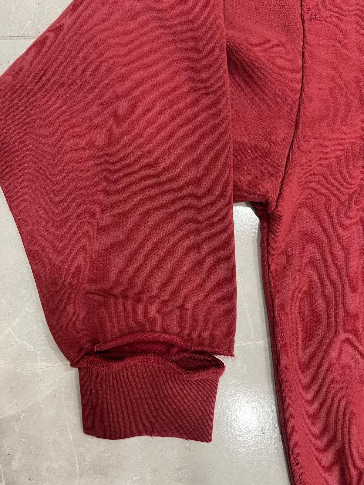 Raf Simons RAF SIMONS COLLEGE SMILEY SWEATSHIRT Size US L / EU 52-54 / 3 - 5 Thumbnail