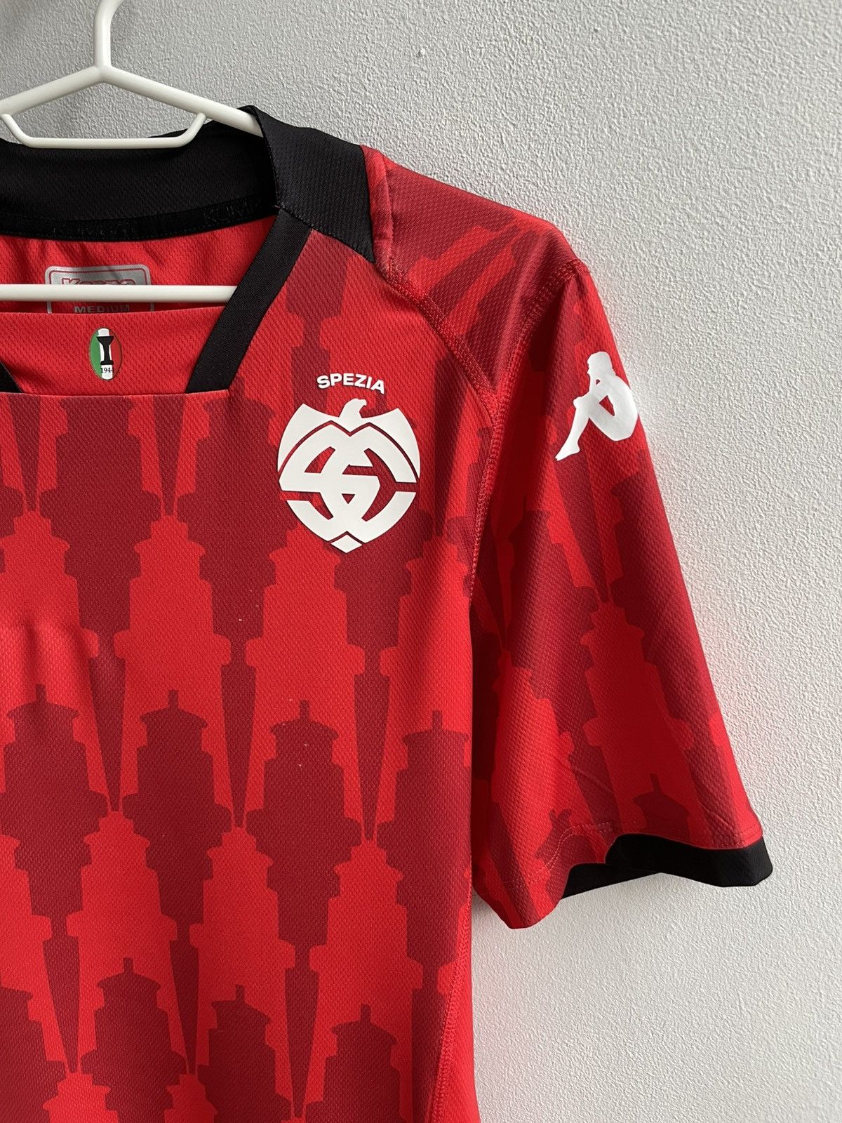 Other Spezia Calcio 2022 2023 Third Football Shirt Soccer Jersey Size US M / EU 48-50 / 2 - 4 Thumbnail