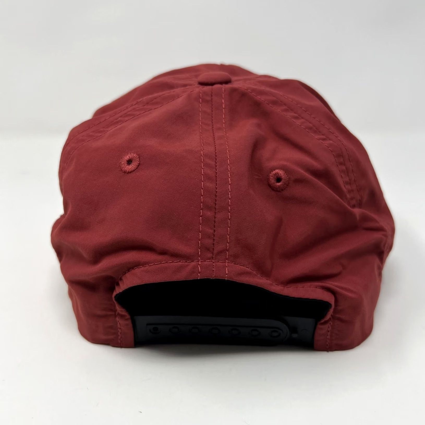 Oakley Oakley Snapback Hat Mens Adjustable Maroon Red Tropical Patch Rope Cap Size ONE SIZE - 3 Thumbnail