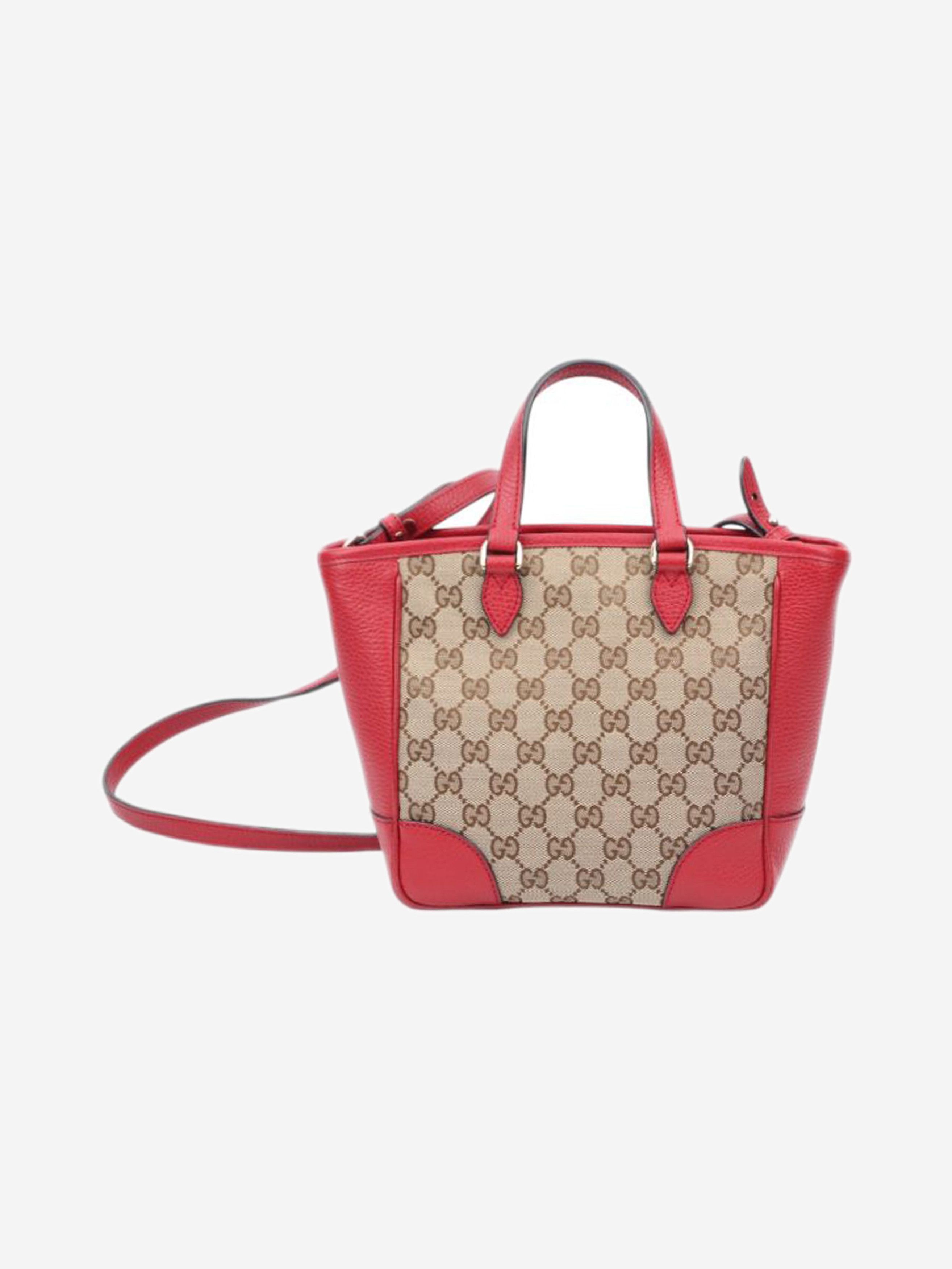 Gucci Red small cross-body bag Size ONE SIZE - 1 Thumbnail