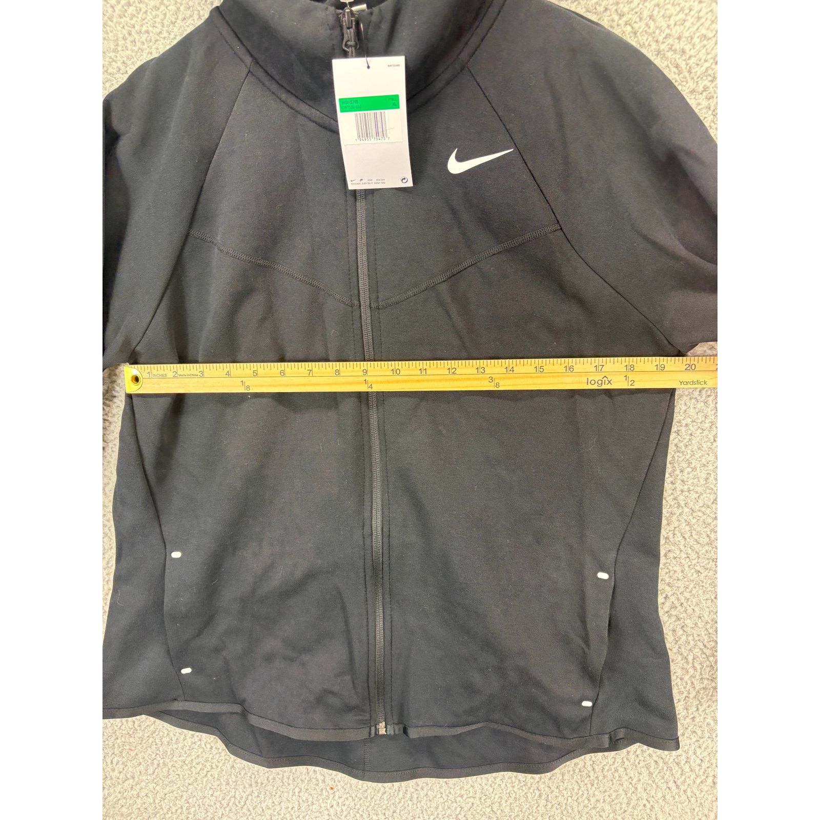 Nike Nike Tech Fleece Windrunner Jacket Womens Extra Large Black Size XL / US 12-14 / IT 48-50 - 3 Thumbnail