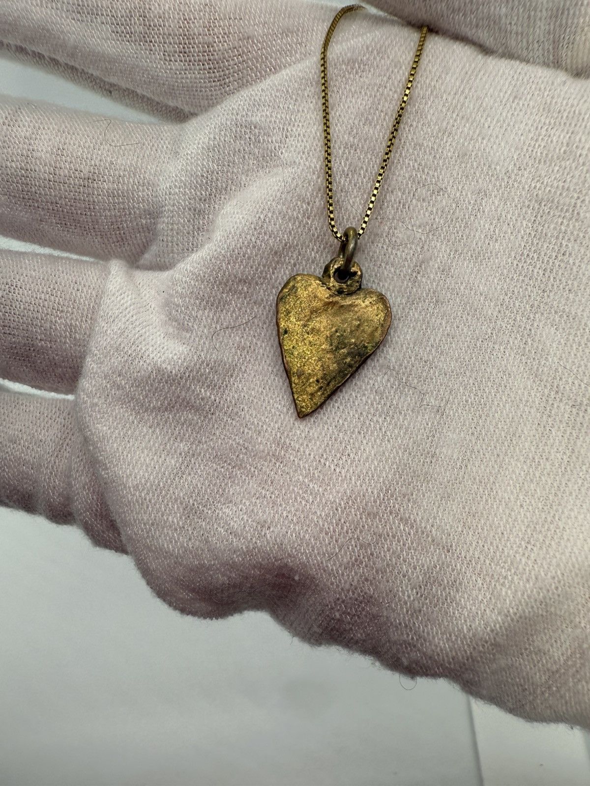 PICARD Celtic Viking Gold Heart Pendant Necklace - Women's Jewelry Size ONE SIZE - 5 Thumbnail