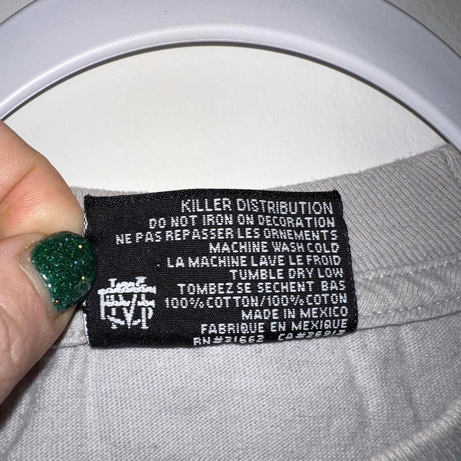 Famous Stars And Straps Famous Stars & Straps T Shirt Travis Barker size M Size US M / EU 48-50 / 2 - 3 Thumbnail