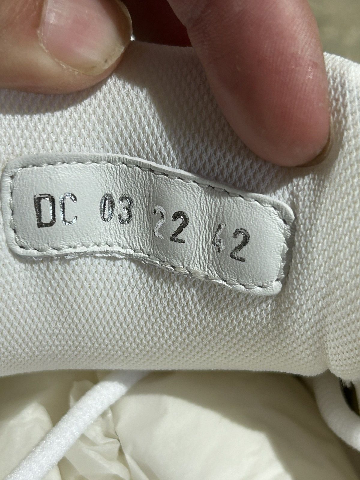 Dior Dior B30 white Size US 9 / EU 42 - 6 Thumbnail