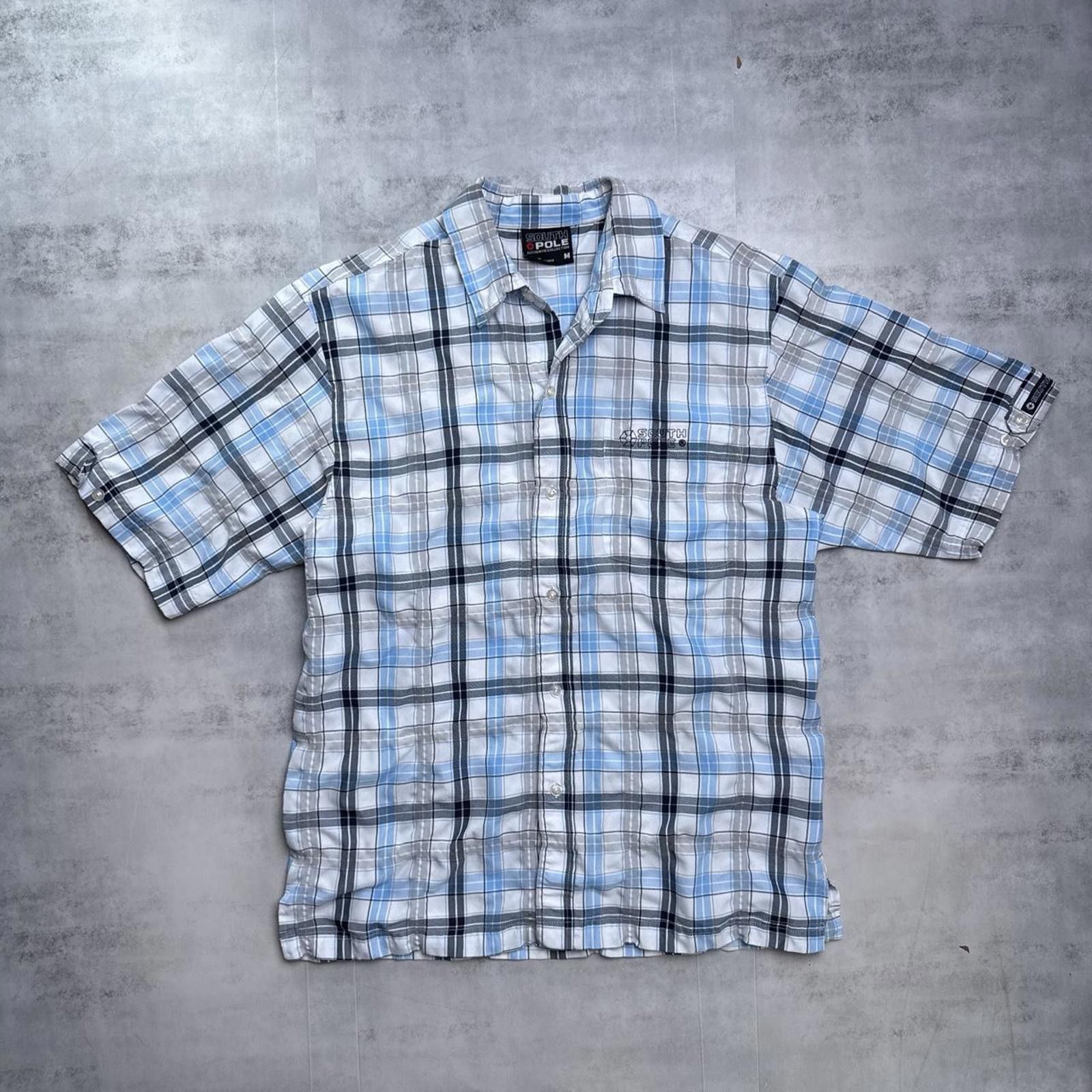 Southpole Y2K Southpole 00s Plaid Button Up Shirt Size US M / EU 48-50 / 2 - 1 Thumbnail