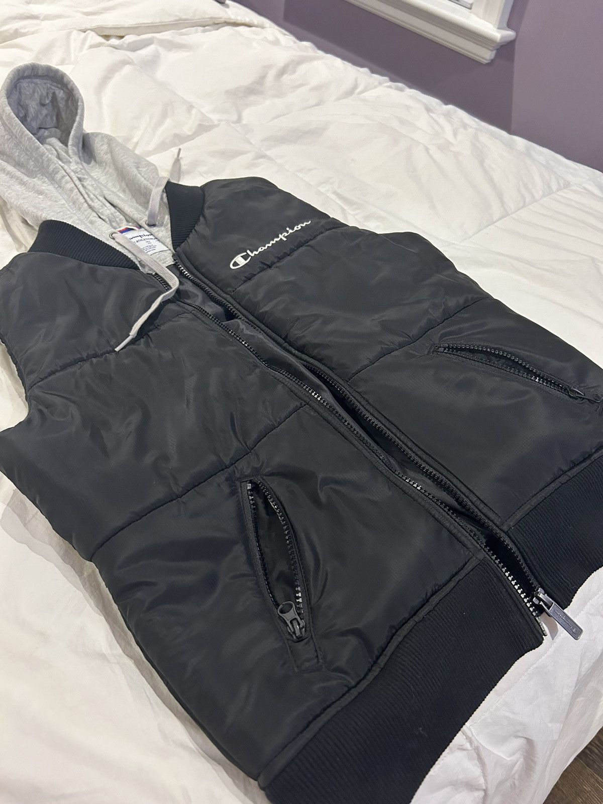 Champion Excellent! Champion Womens Stadium Puffer Vest Size XS / US 0-2 / IT 36-38 - 1 Thumbnail
