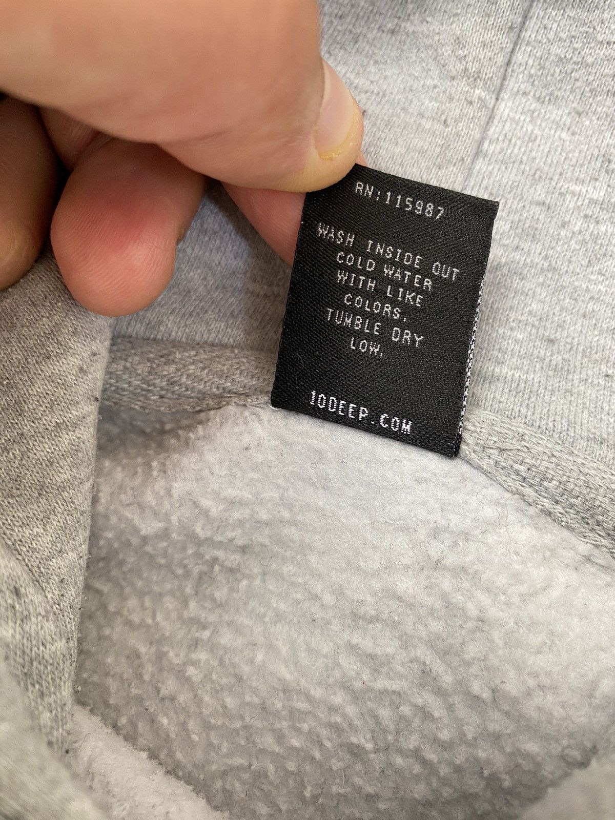 10 Deep 10 Deep Arrest the president hoodies Size US M / EU 48-50 / 2 - 5 Thumbnail