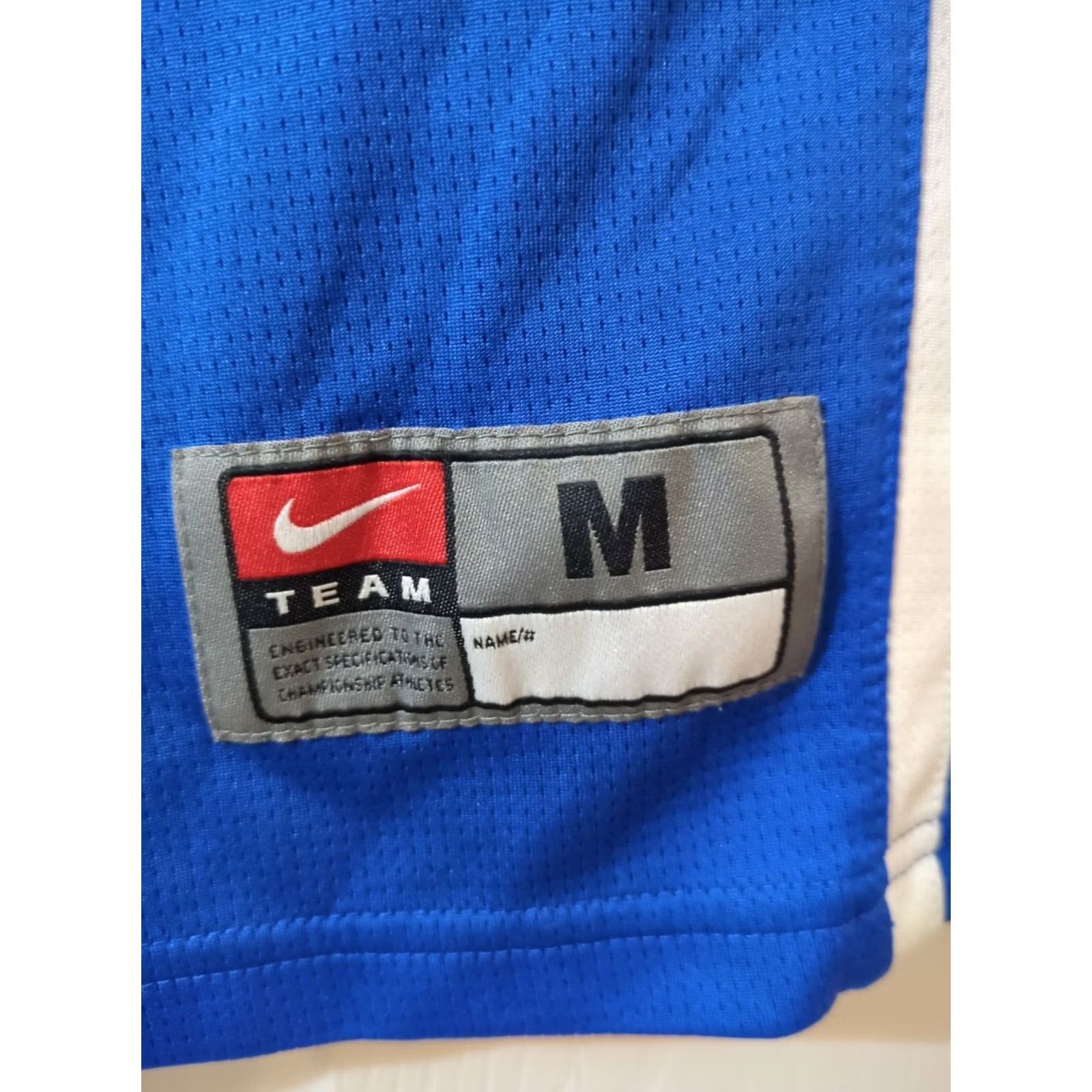 Under Armour Nike Jersey Episcopal Academy Men's M Short Sleeve Blue T-Shirt Size US M / EU 48-50 / 2 - 6 Thumbnail