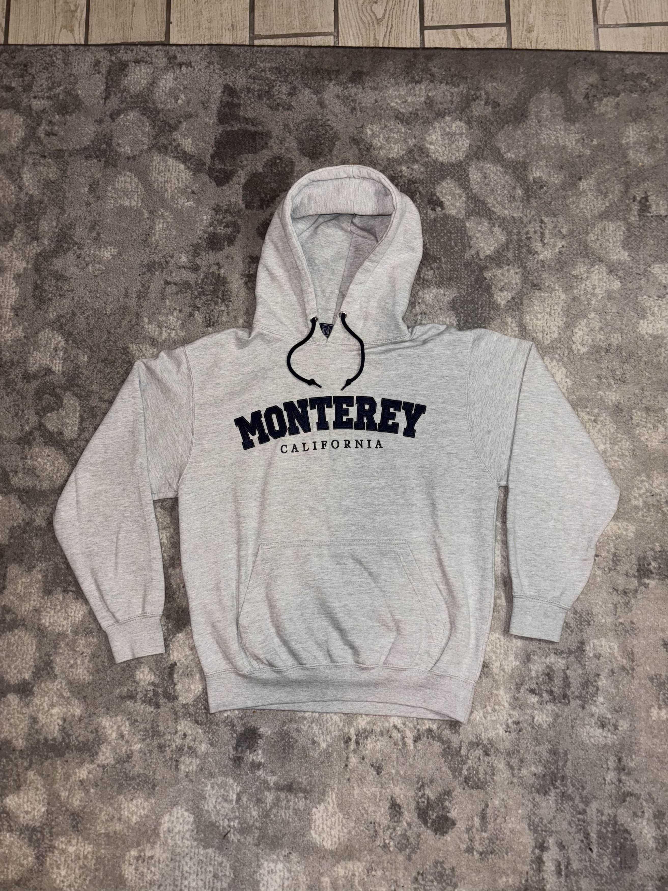 Vintage Y2K Monterey California Destination Hoodie Size US M / EU 48-50 / 2 - 1 Thumbnail