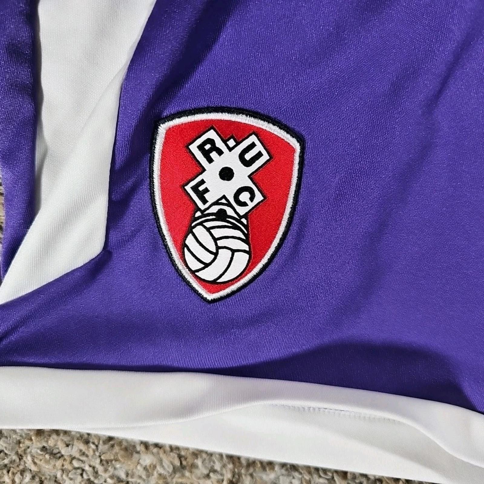 Puma RUFC Puma Purple Soccer Shorts LG Girls UK 11-12Y Size ONE SIZE - 2 Thumbnail