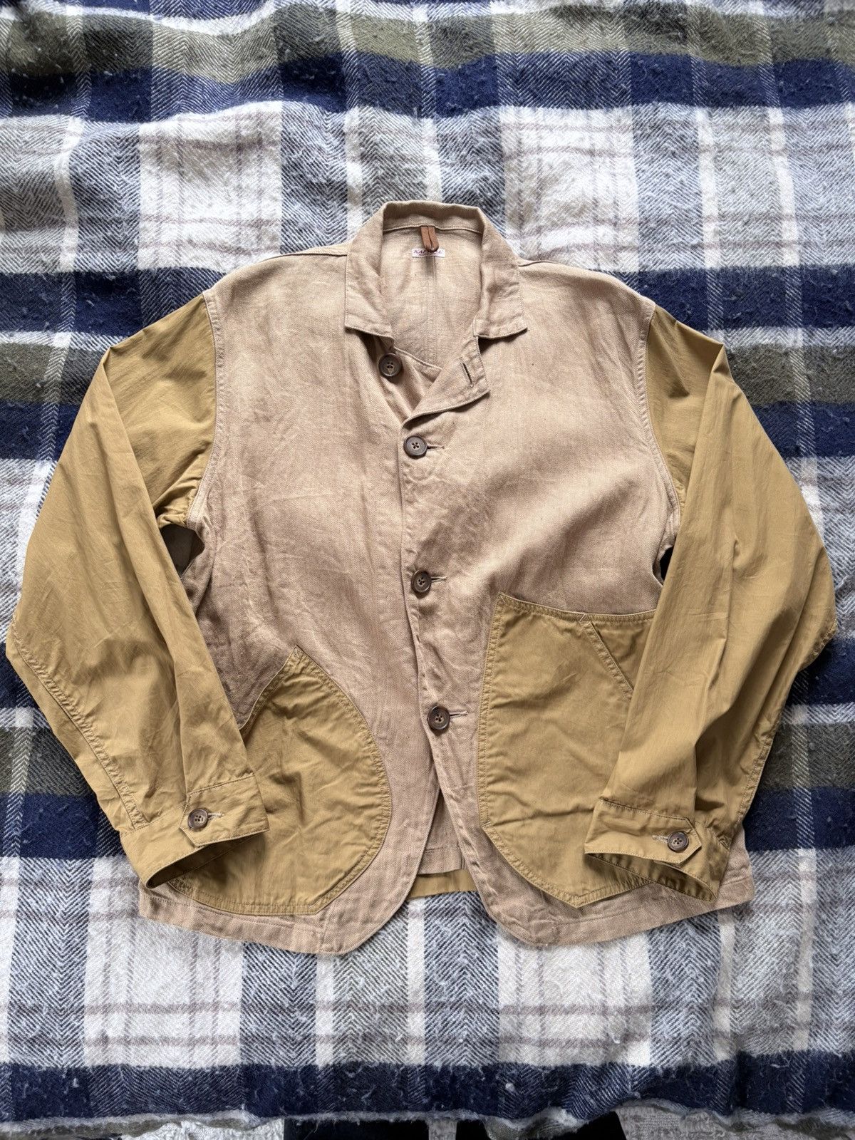 Kapital Ringoman Cotton Linen Jacket