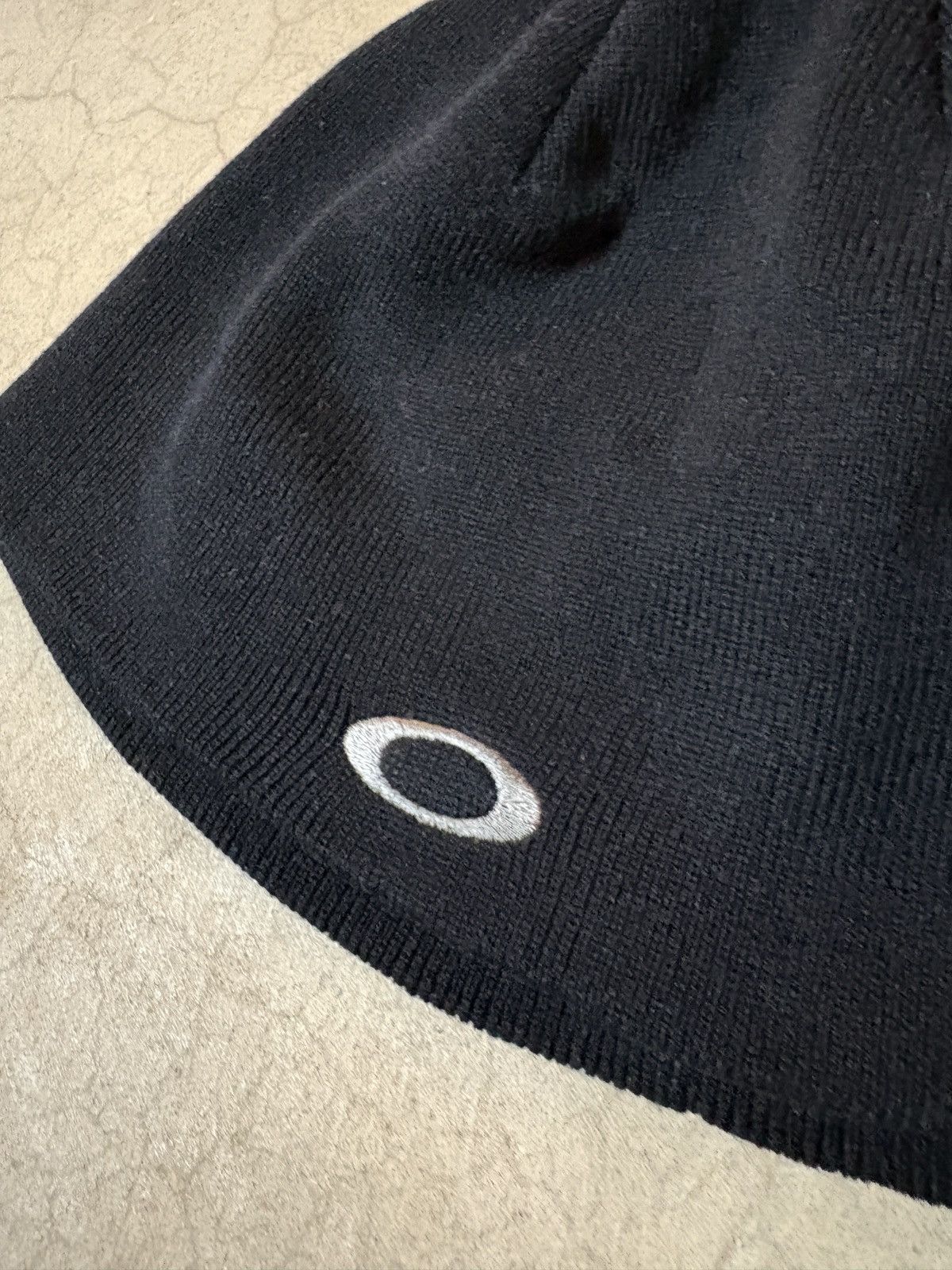 Oakley Vintage 00’s Oakley Y2K Software Beanie Black Size ONE SIZE - 2 Thumbnail