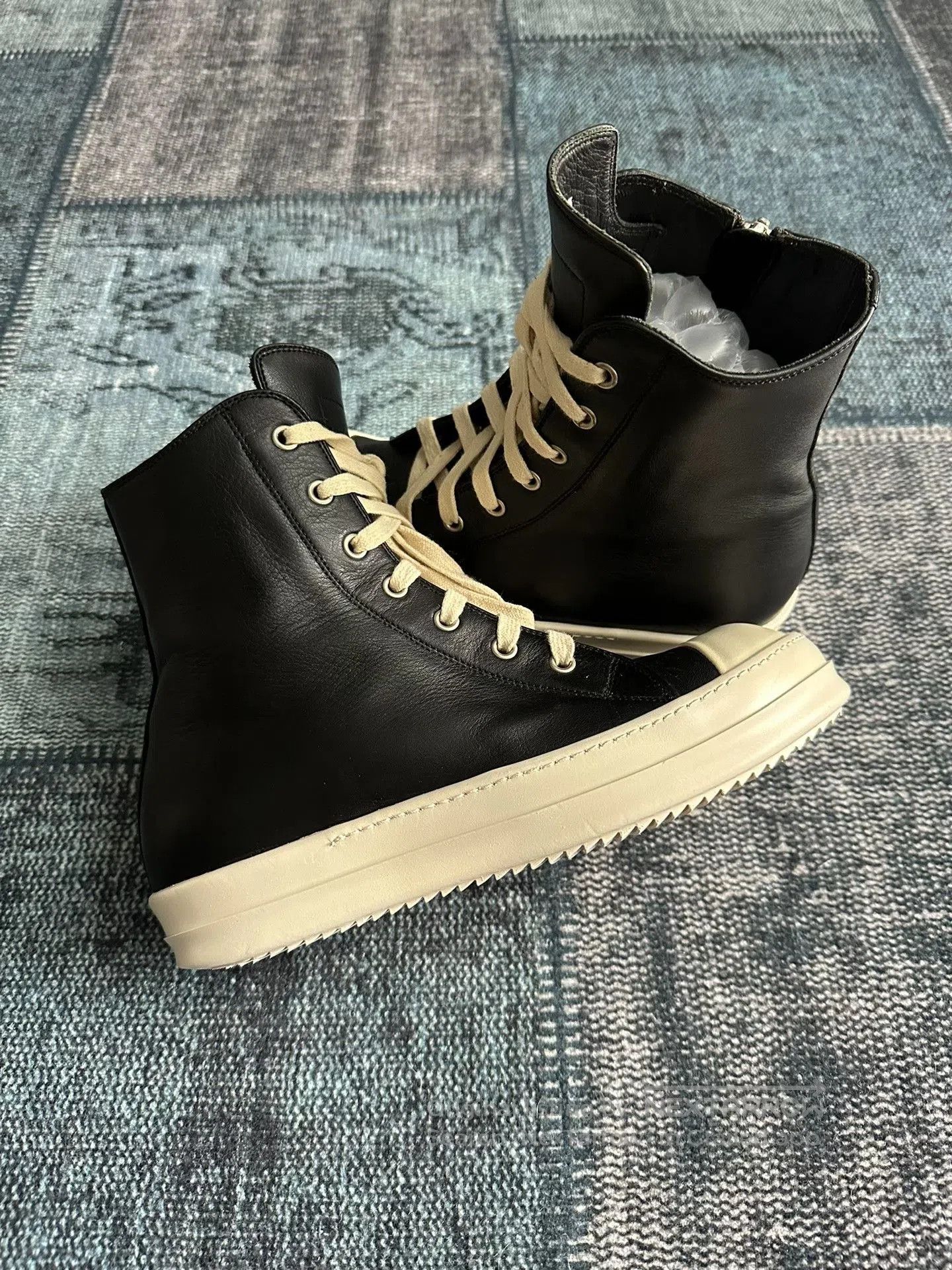 Rick Owens Rick Owens High. Size US 6 / EU 39 - 4 Thumbnail