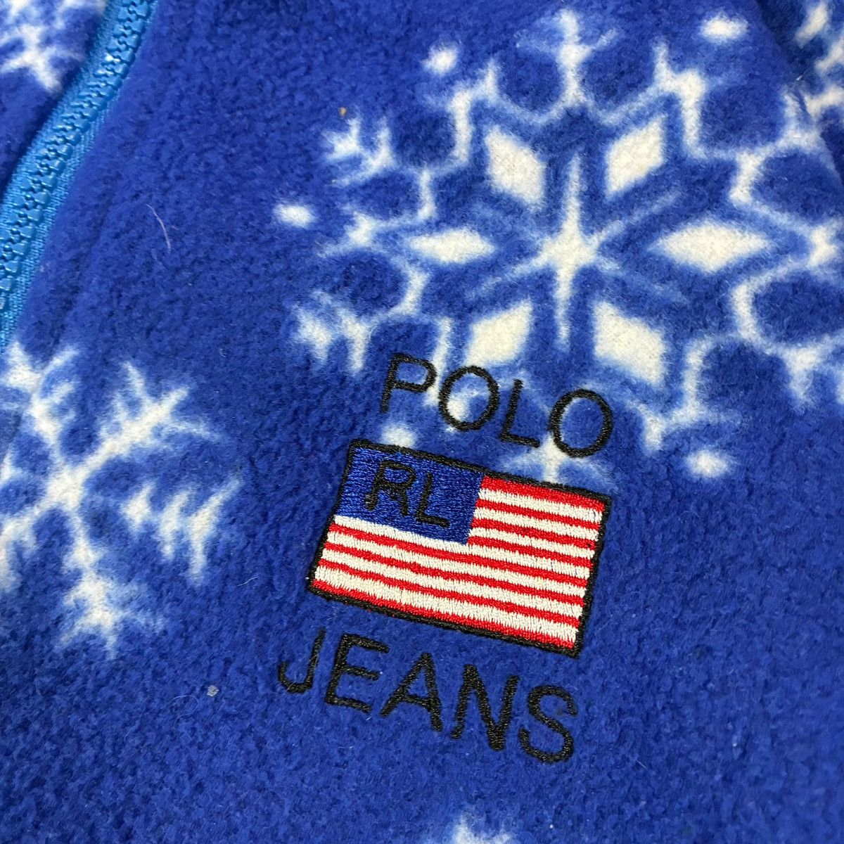 Ralph Lauren Mens Ralph Lauren Vintage Fleece Jacket Size M Size US M / EU 48-50 / 2 - 4 Thumbnail