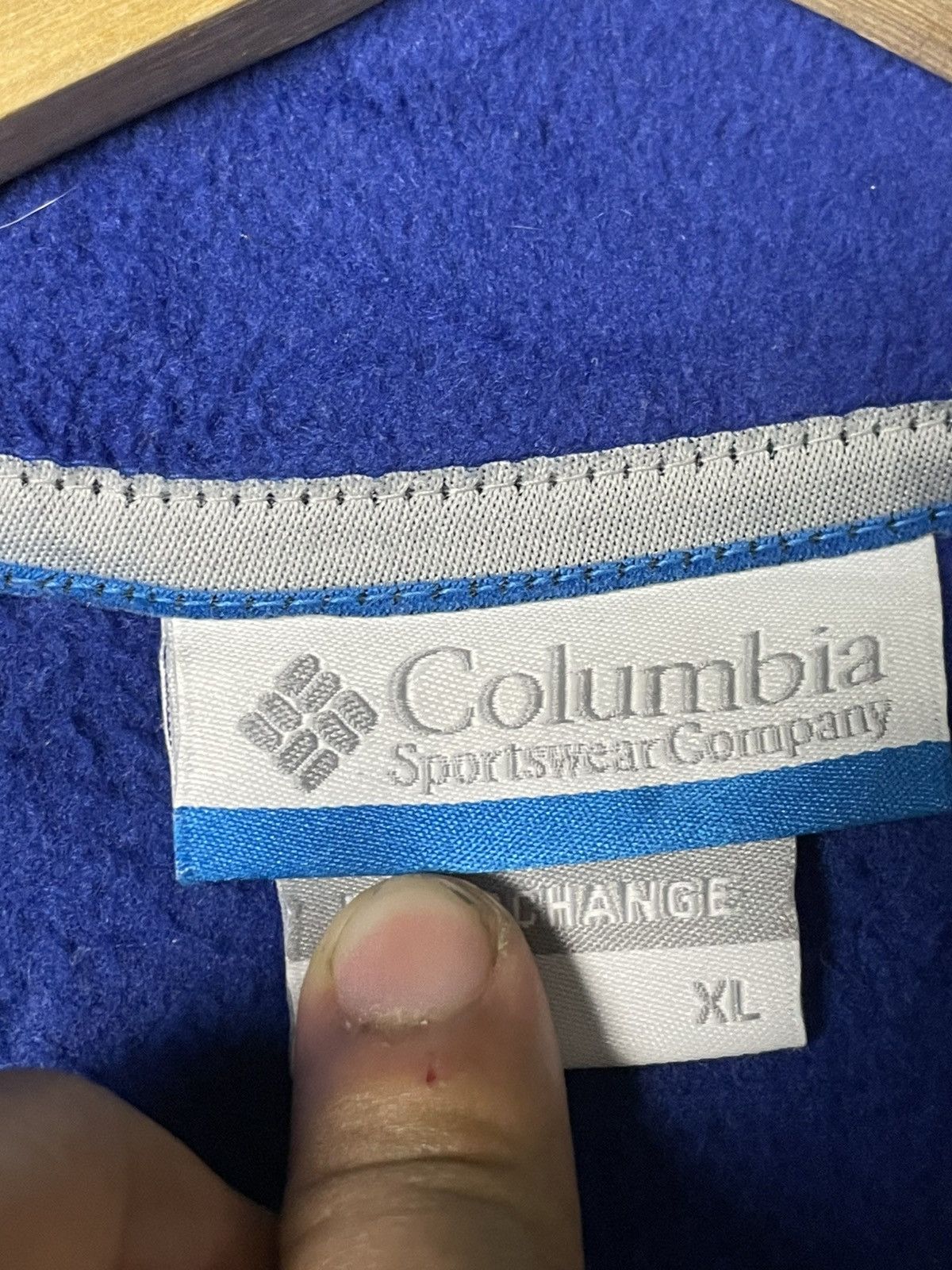 Columbia × Vintage Columbia Men’s Trail Quest Fleece Jacket (67) Size US XL / EU 56 / 4 - 9 Thumbnail