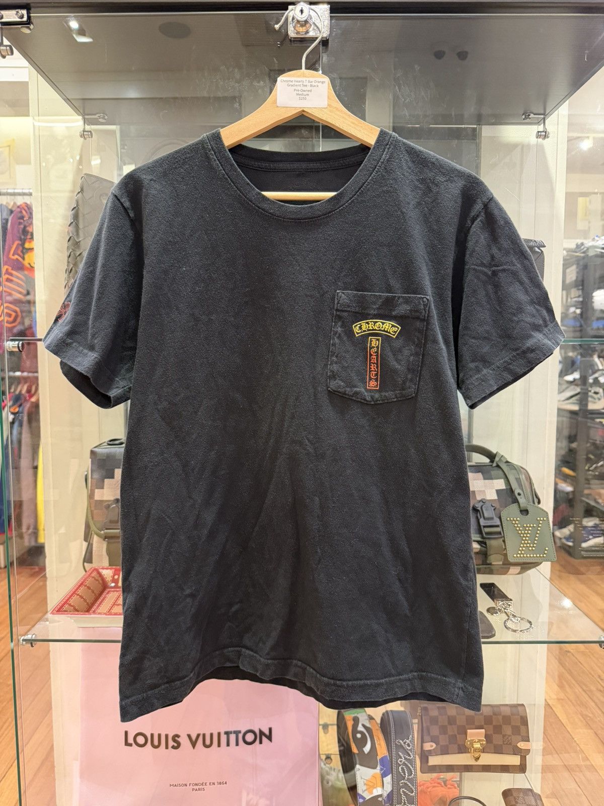 Chrome Hearts Chrome Hearts T Bar Gradient Tee Size US M / EU 48-50 / 2 - 1 Thumbnail