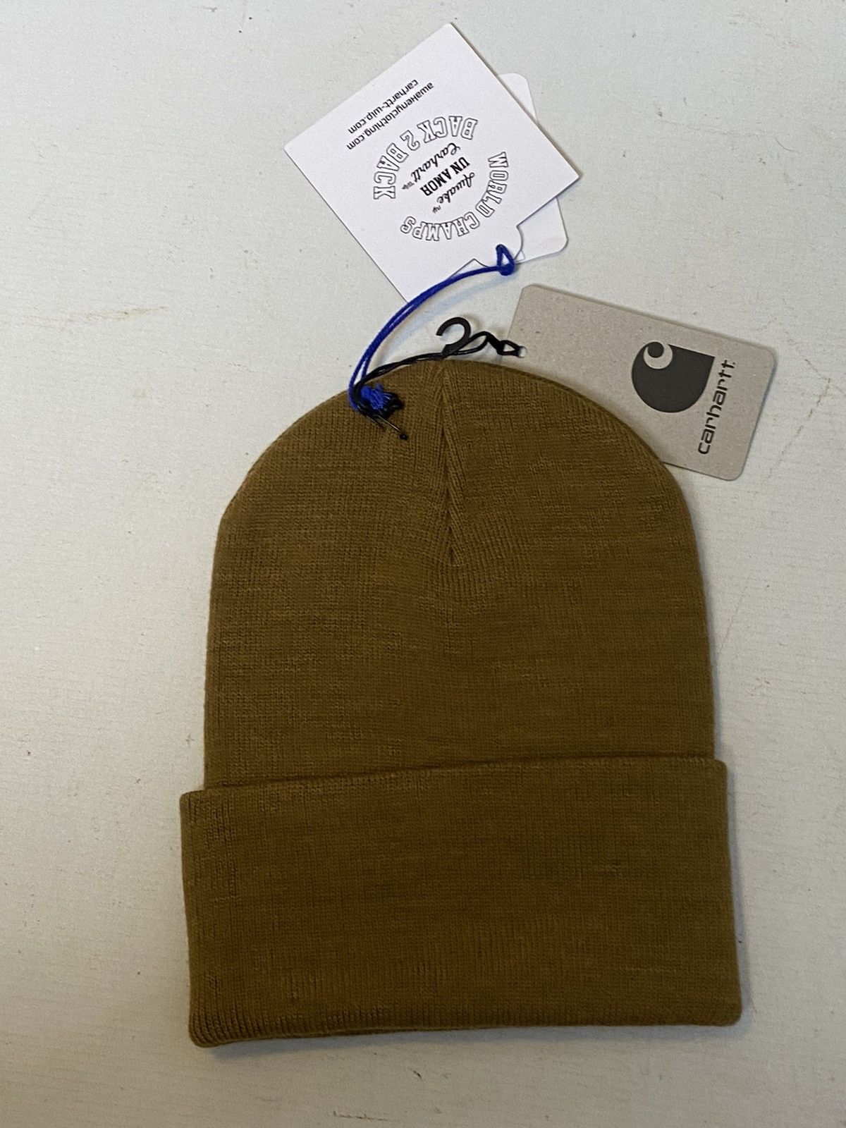 Carhartt Wip Carhartt WIP X Awake NY one size wool beanie new Size ONE SIZE - 5 Thumbnail