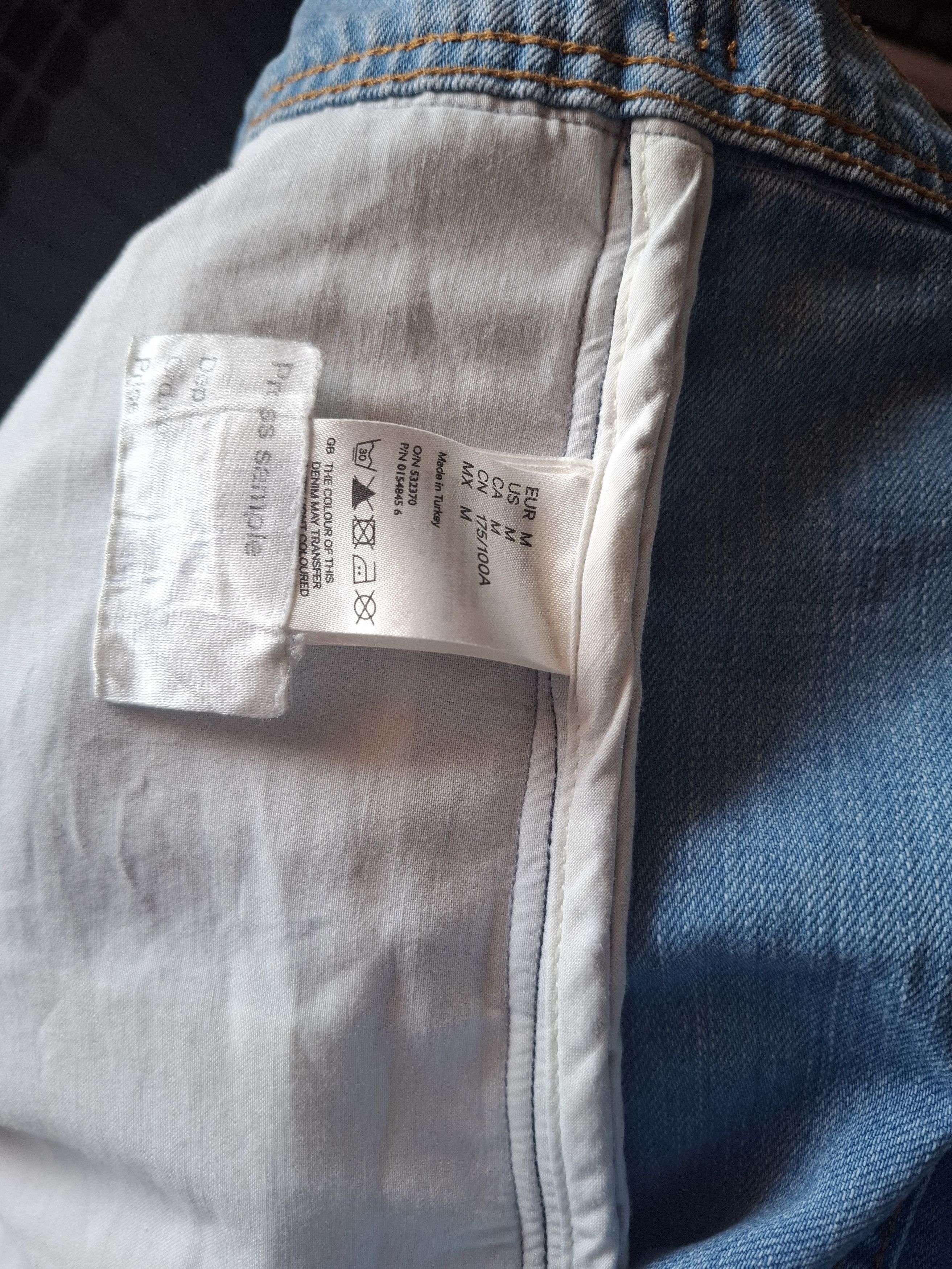 H&M × Maison Margiela Maison Margiela x H&M Reverse Denim Jacket FW12 (RARE) Size US M / EU 48-50 / 2 - 6 Thumbnail