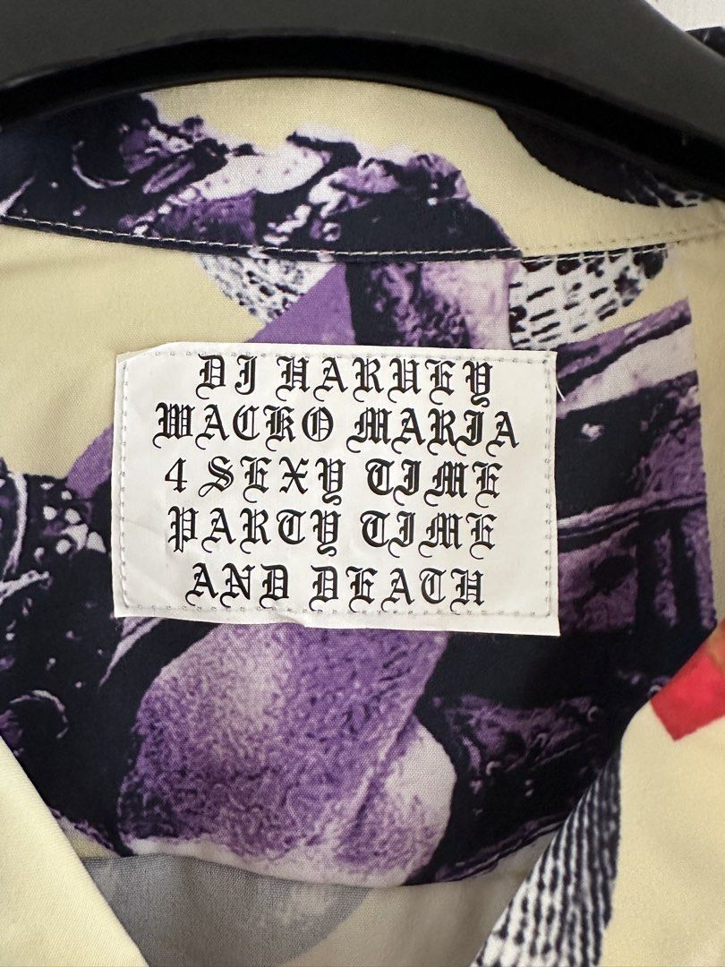 Wacko Maria WACKO MARIA X DJ HARVEY Size US XL / EU 56 / 4 - 4 Thumbnail