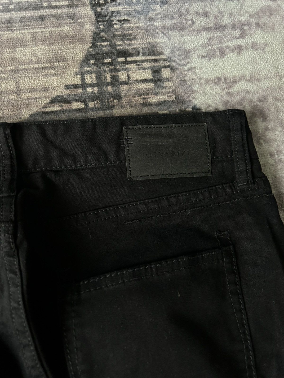 Tornado Mart Civarize Black Punk Jeans Size US 30 / EU 46 - 7 Thumbnail