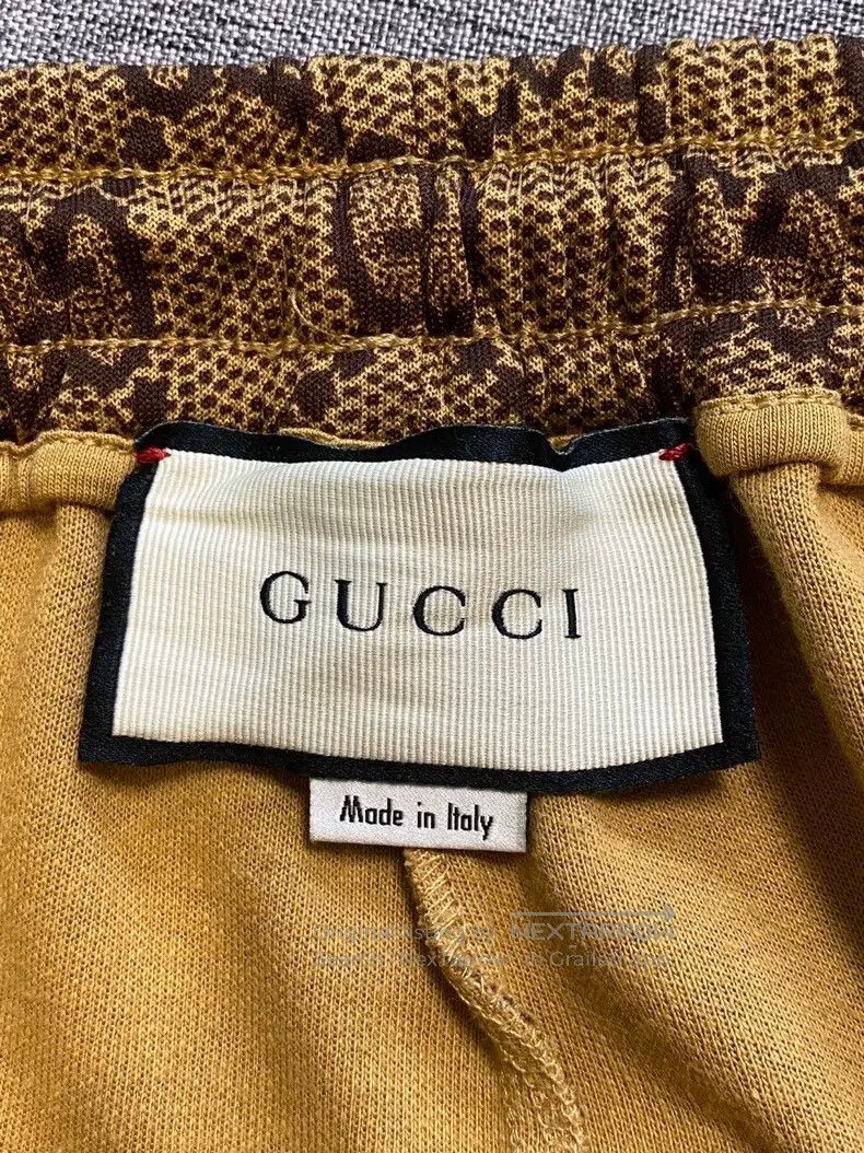 Gucci Gucci SizeXS GG plain full-print jogging long knitted sport Size US 29 - 8 Thumbnail