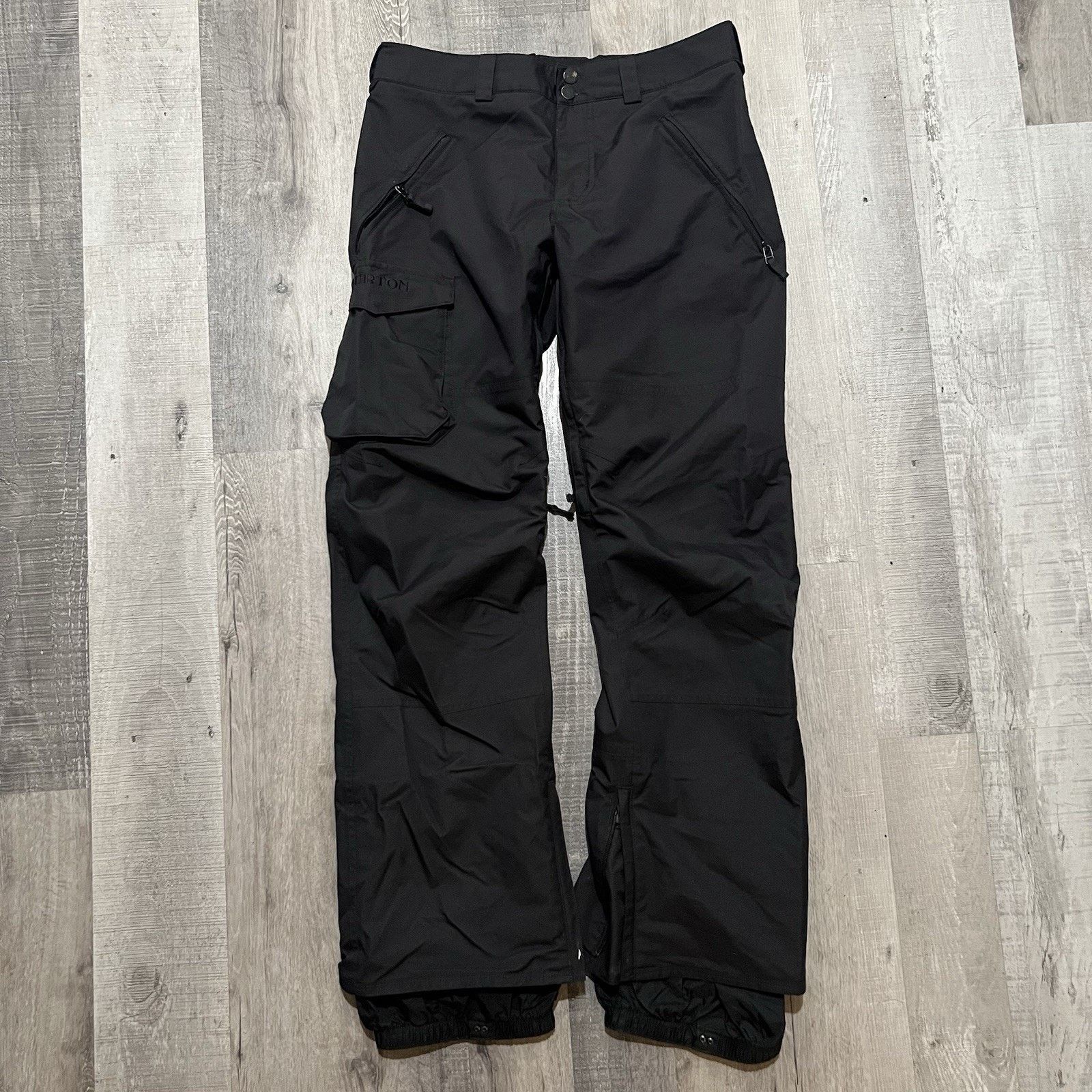 Burton Burton Living Lining Black Nylon Ski Snowboard Pants M Size 34" / US 12 / IT 48 - 1 Thumbnail