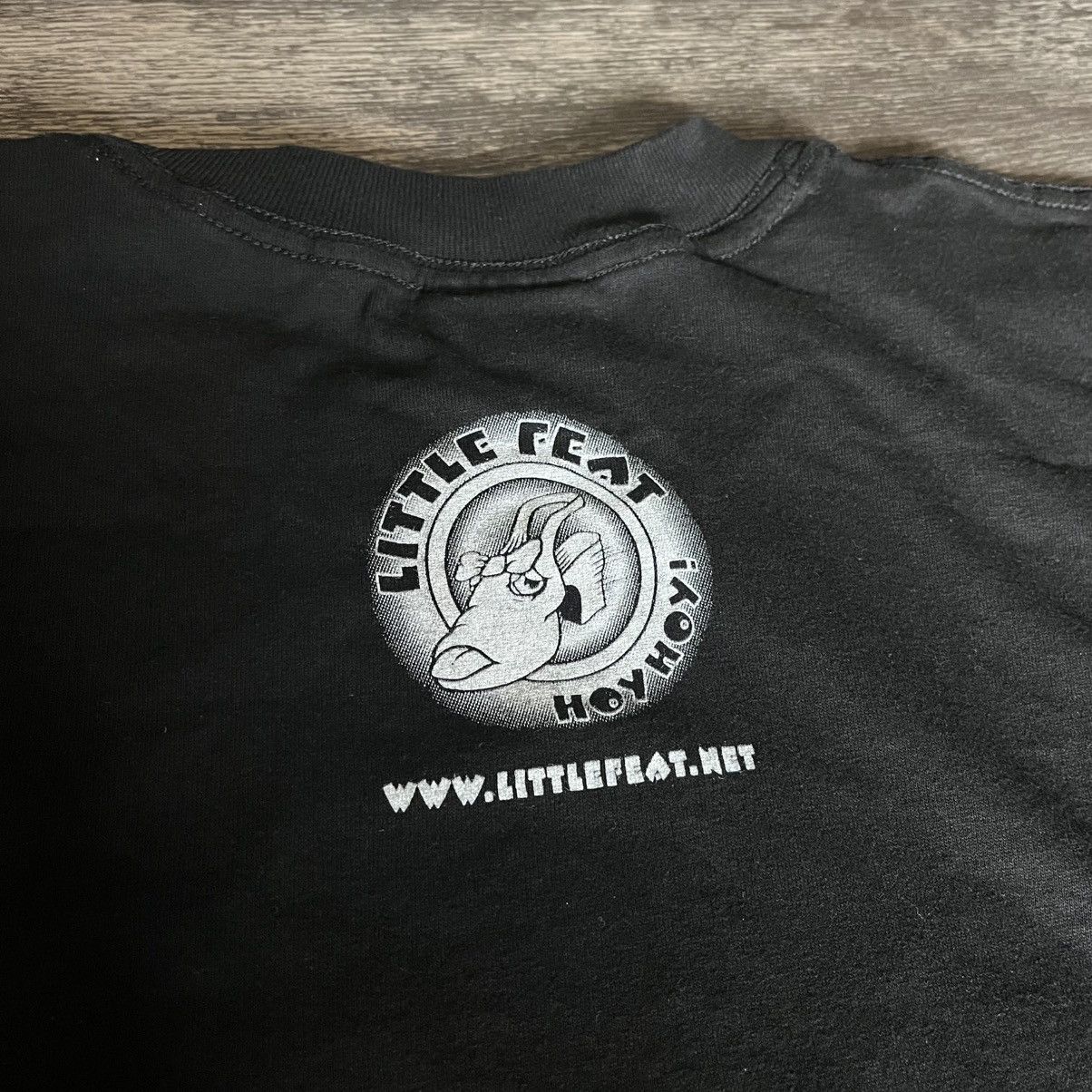Band Tees × Vintage Vintage 2000s Little Feat Hoy Hoy Southern Rock Band T Shirt Size US XL / EU 56 / 4 - 4 Thumbnail