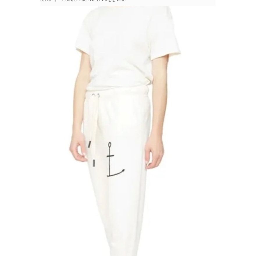 Free People Sandrine Rose x Free People Anchor Embroidered Joggers Size 23" - 9 Thumbnail