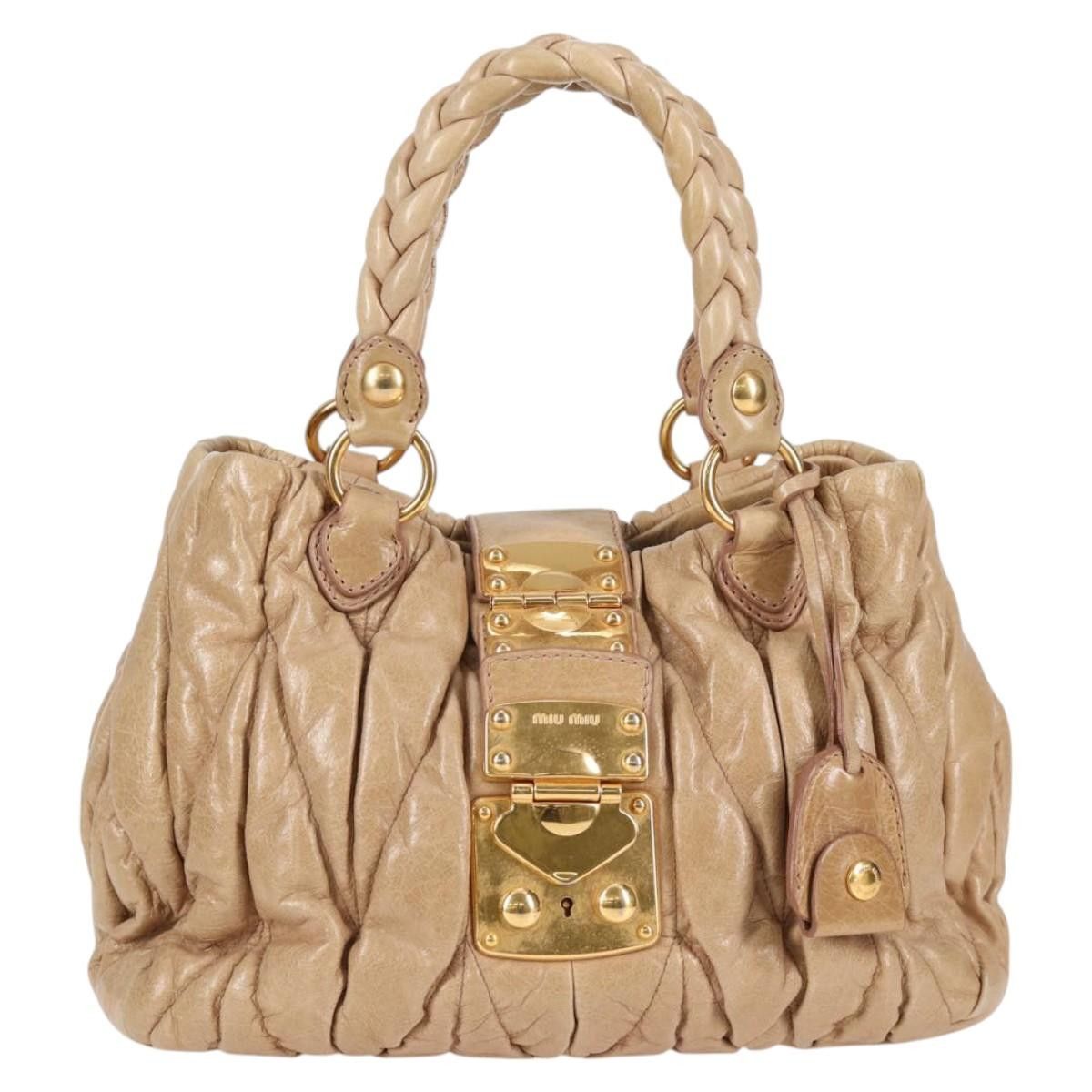 Miu Miu Miu Miu Coffer handbag Size ONE SIZE - 1 Thumbnail