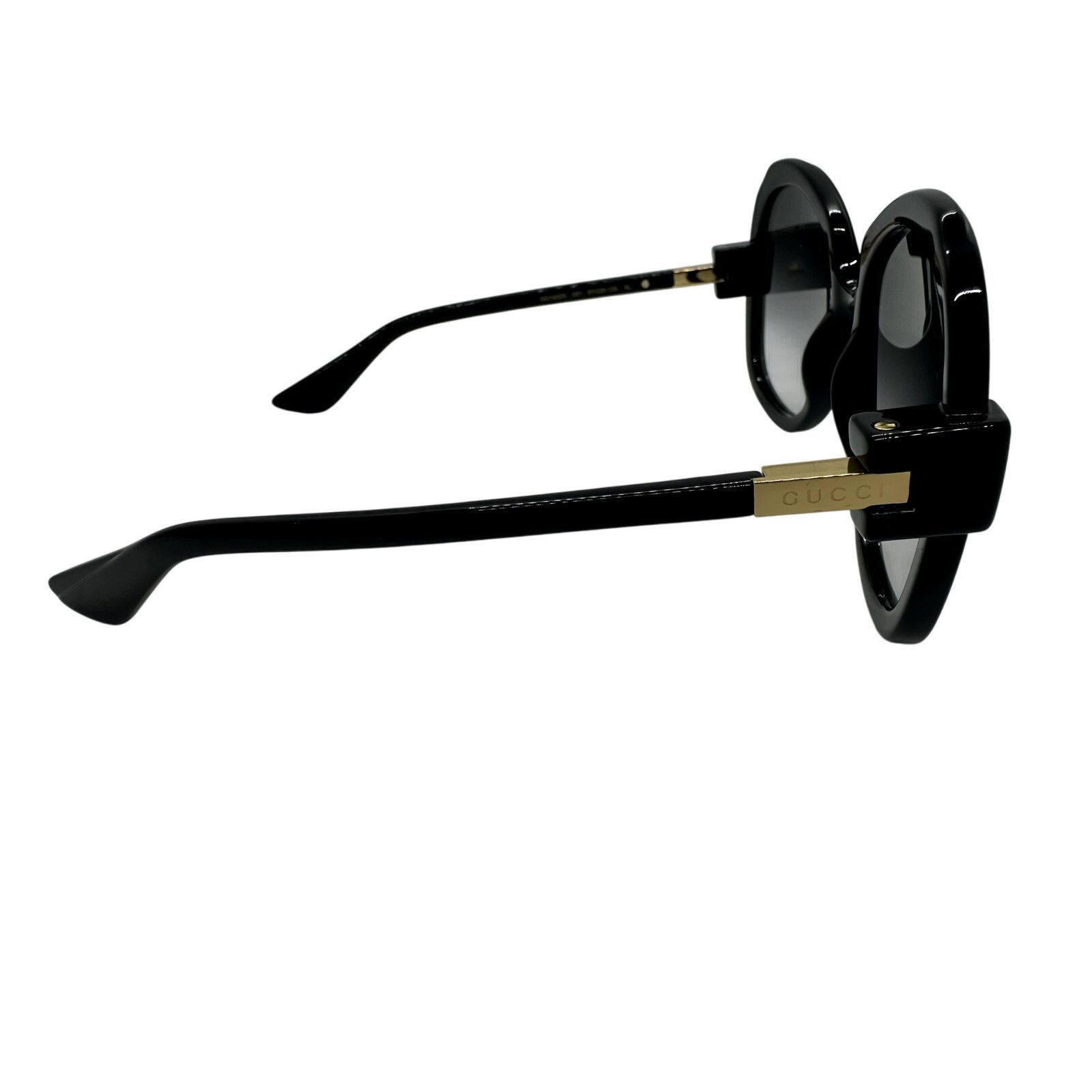 Gucci GUCCI GG1432S Sunglasses Black Frame Gray LensesNWOT w/ case Size ONE SIZE - 7 Thumbnail