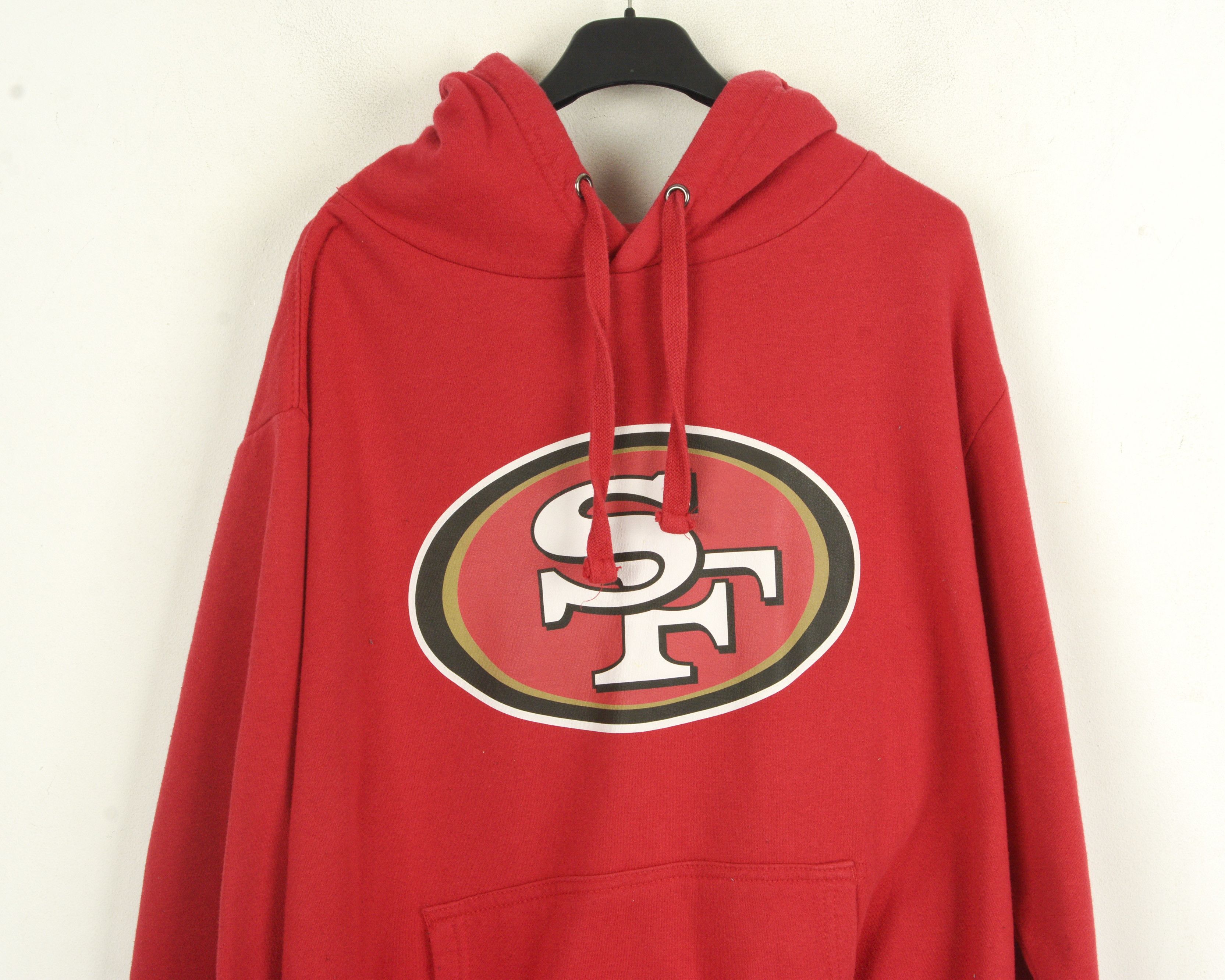 NFL Fanatics Mens L Hoodie Jumper Sweatshirt Top #02 Raheem Size US L / EU 52-54 / 3 - 2 Thumbnail