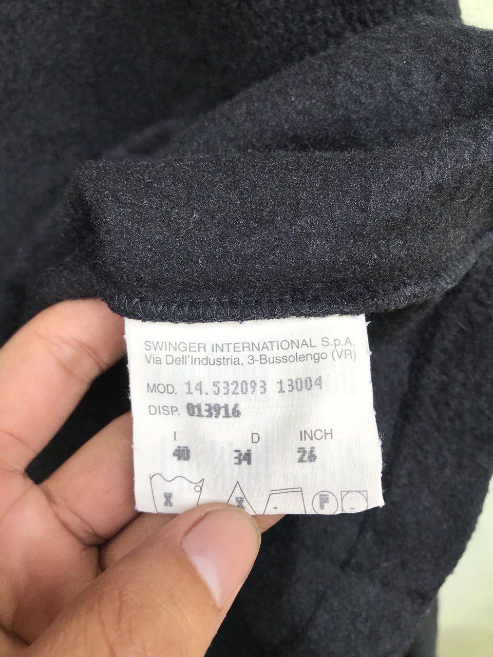Fendi FENDI FLEECE PULLOVER SWEATSHIRT Size US M / EU 48-50 / 2 - 6 Thumbnail