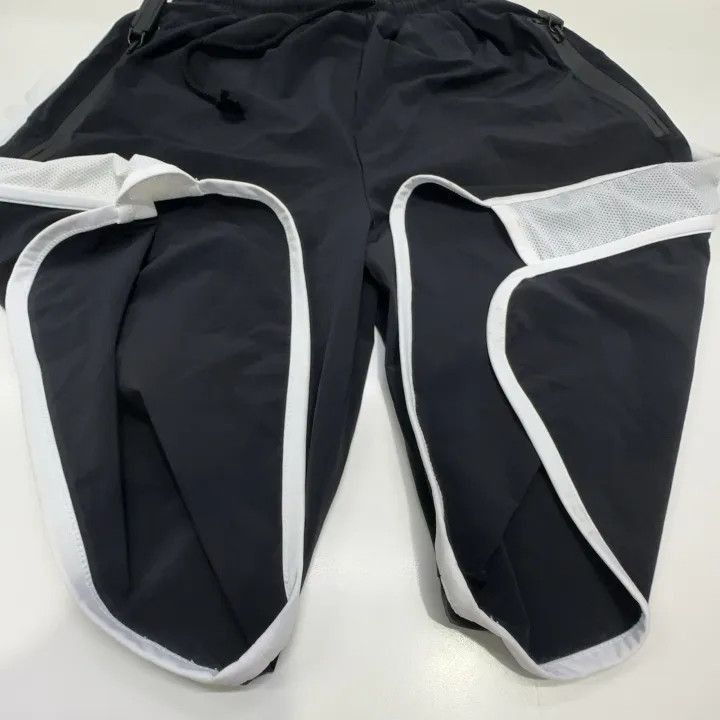 Dior Dior Logo Drawstring Black Casual Shorts 0079-2507 Size 22" - 7 Thumbnail
