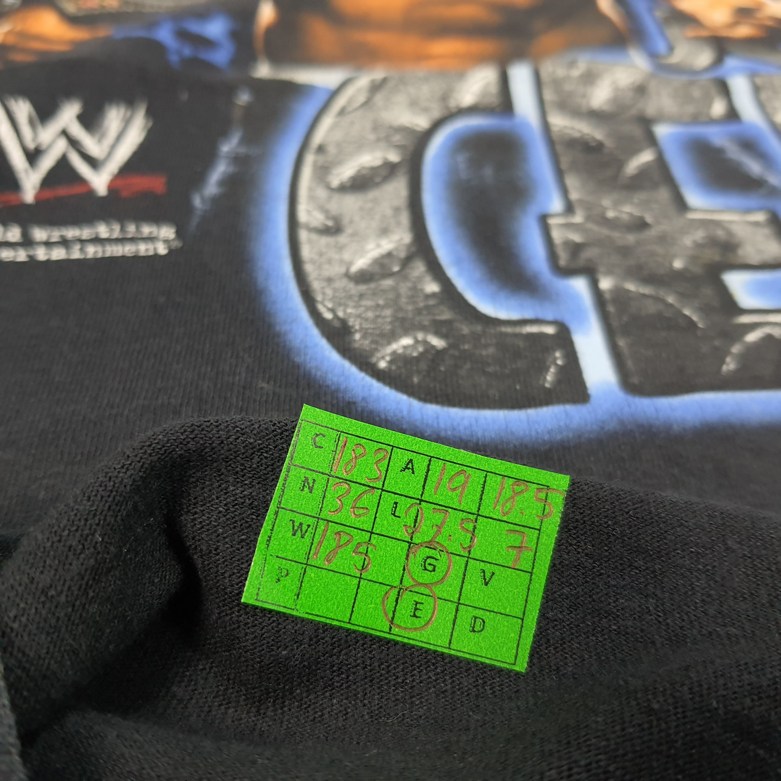 Vintage × WWE Vintage John Cena WWE American World Wrestler Tshirt Size US M / EU 48-50 / 2 - 6 Thumbnail
