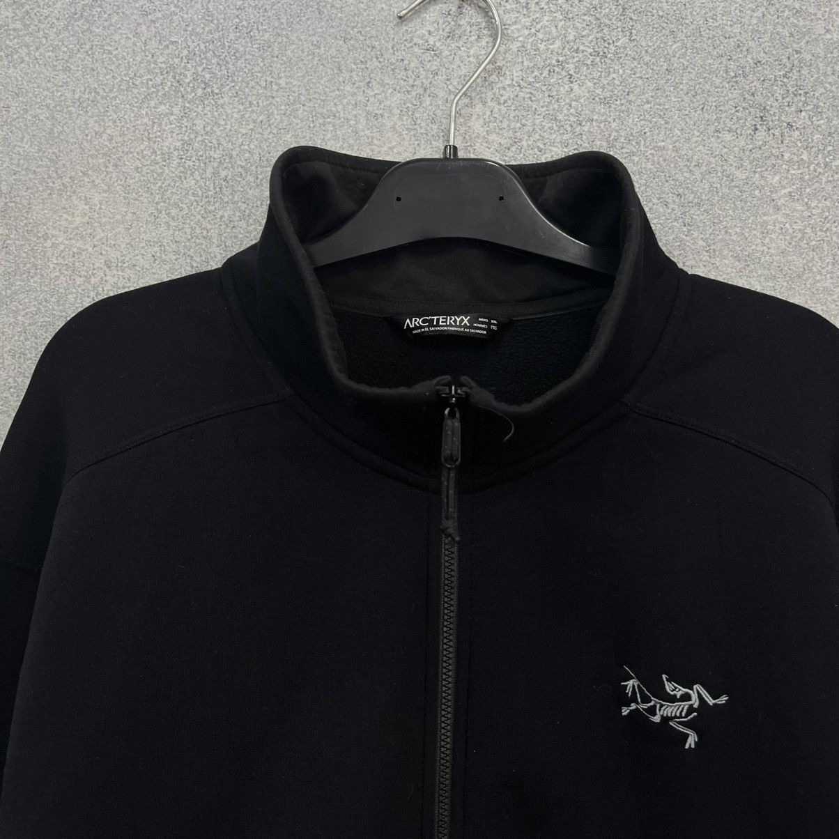 Arc'teryx Arcteryx Fleece Jacket Full Zip Black Size US XXL / EU 58 / 5 - 4 Thumbnail