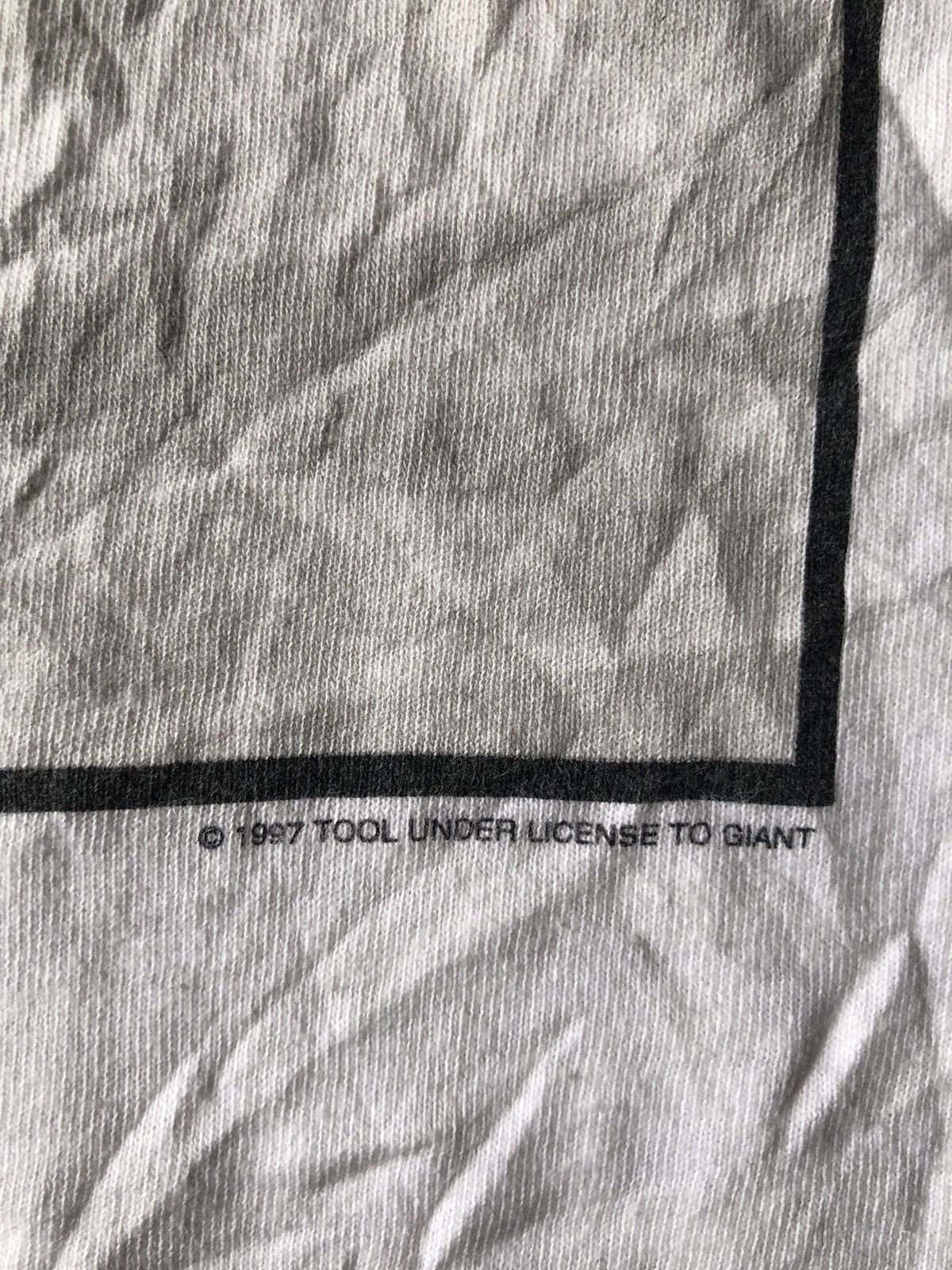 Vintage Rare🔥Vintage 1997 Tool band tees giant tag size XXL Size US XXL / EU 58 / 5 - 6 Thumbnail