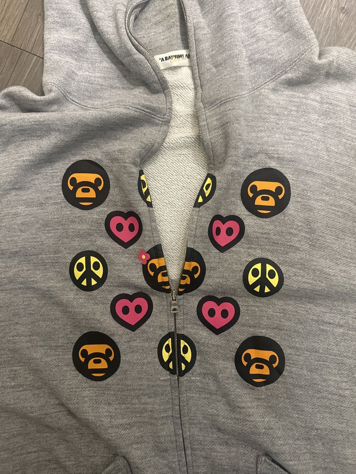 Bape Bape Baby Milo Full Zip Size US L / EU 52-54 / 3 - 2 Thumbnail