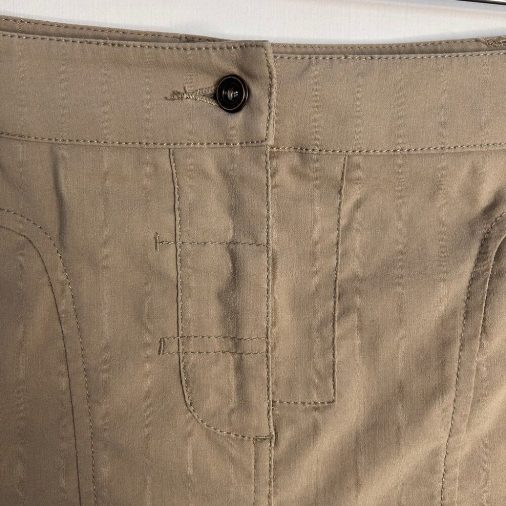 Mexx Mexx A line Skirt in Taupe Size 12 Size 34" / US 12 / IT 48 - 5 Thumbnail