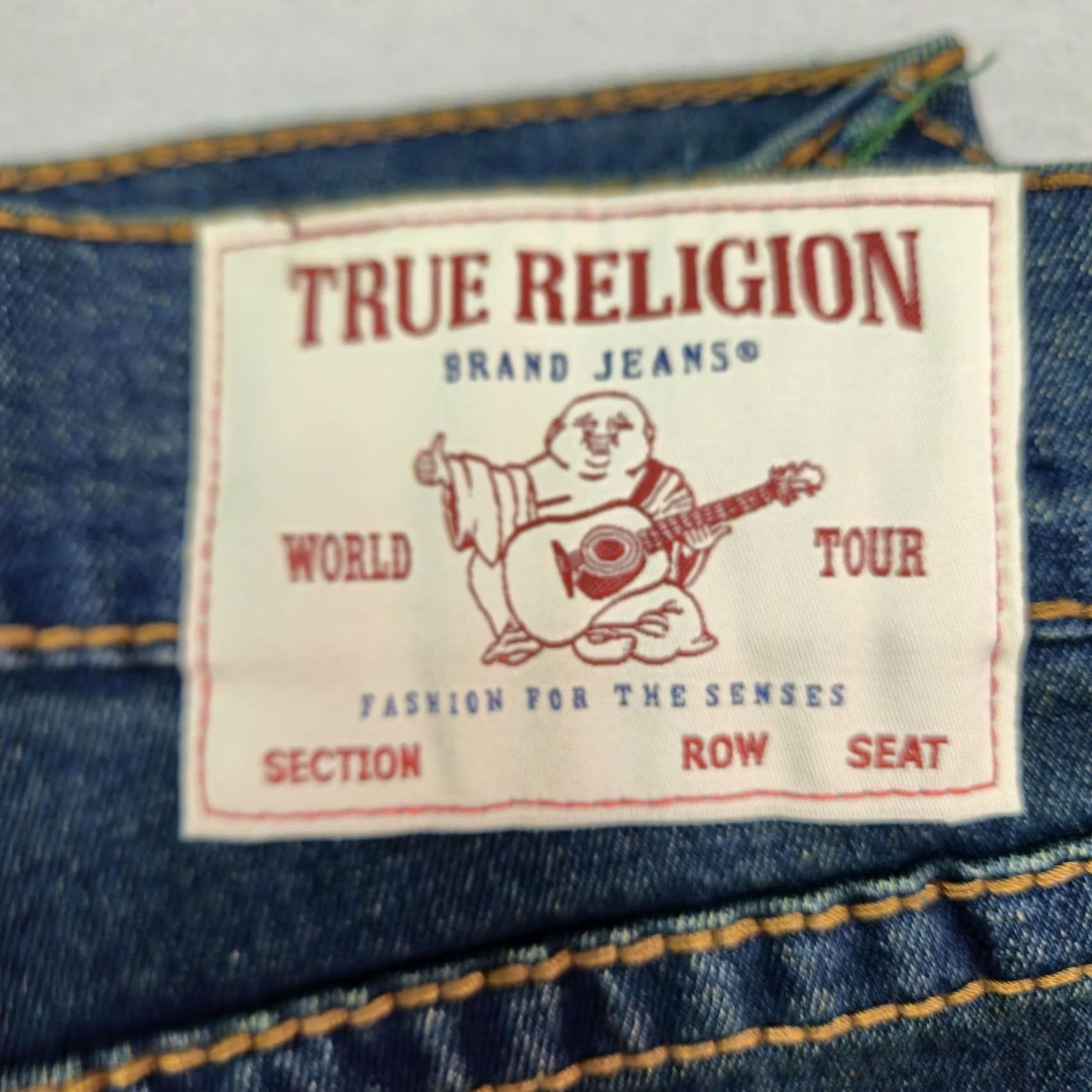 True Religion VINTAGE? None. Size US 32 / EU 48 - 2 Thumbnail