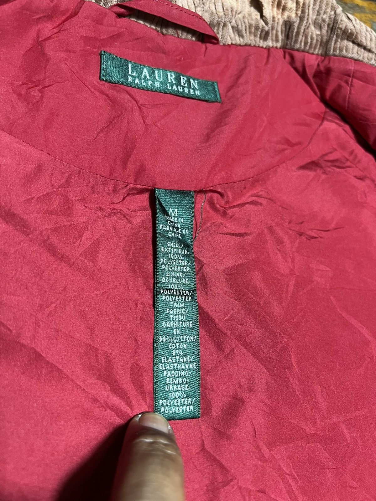 Polo Ralph Lauren Lauren Rapla Lauren Vest Size M / US 6-8 / IT 42-44 - 14 Thumbnail