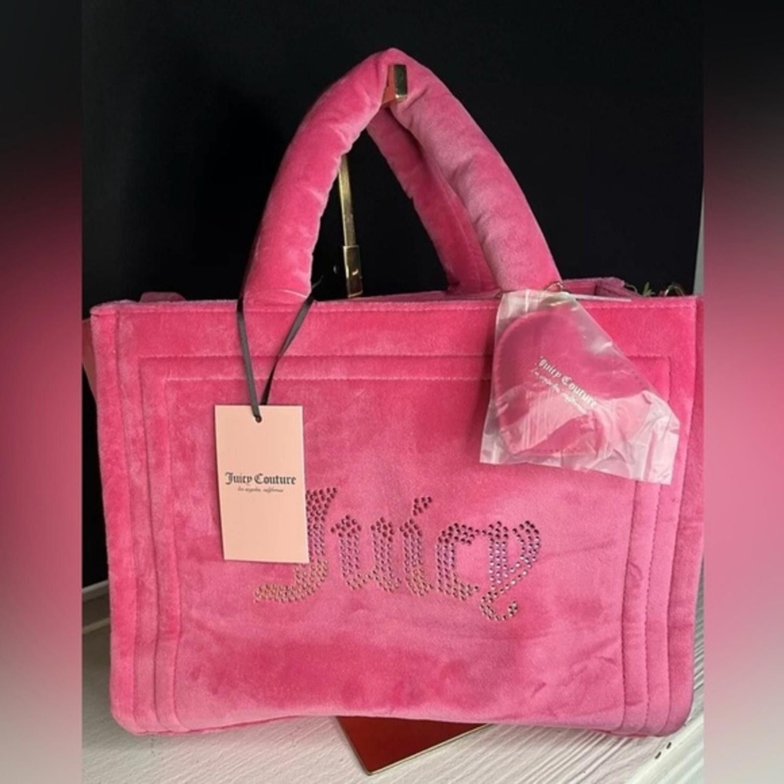 Juicy Couture Pink Big Spender Tote