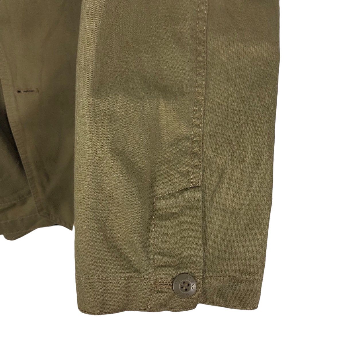 Japanese Brand 📌Vintage Chore Work Jacket Capo Di Pazzo Issey Miyake Size US M / EU 48-50 / 2 - 16 Thumbnail