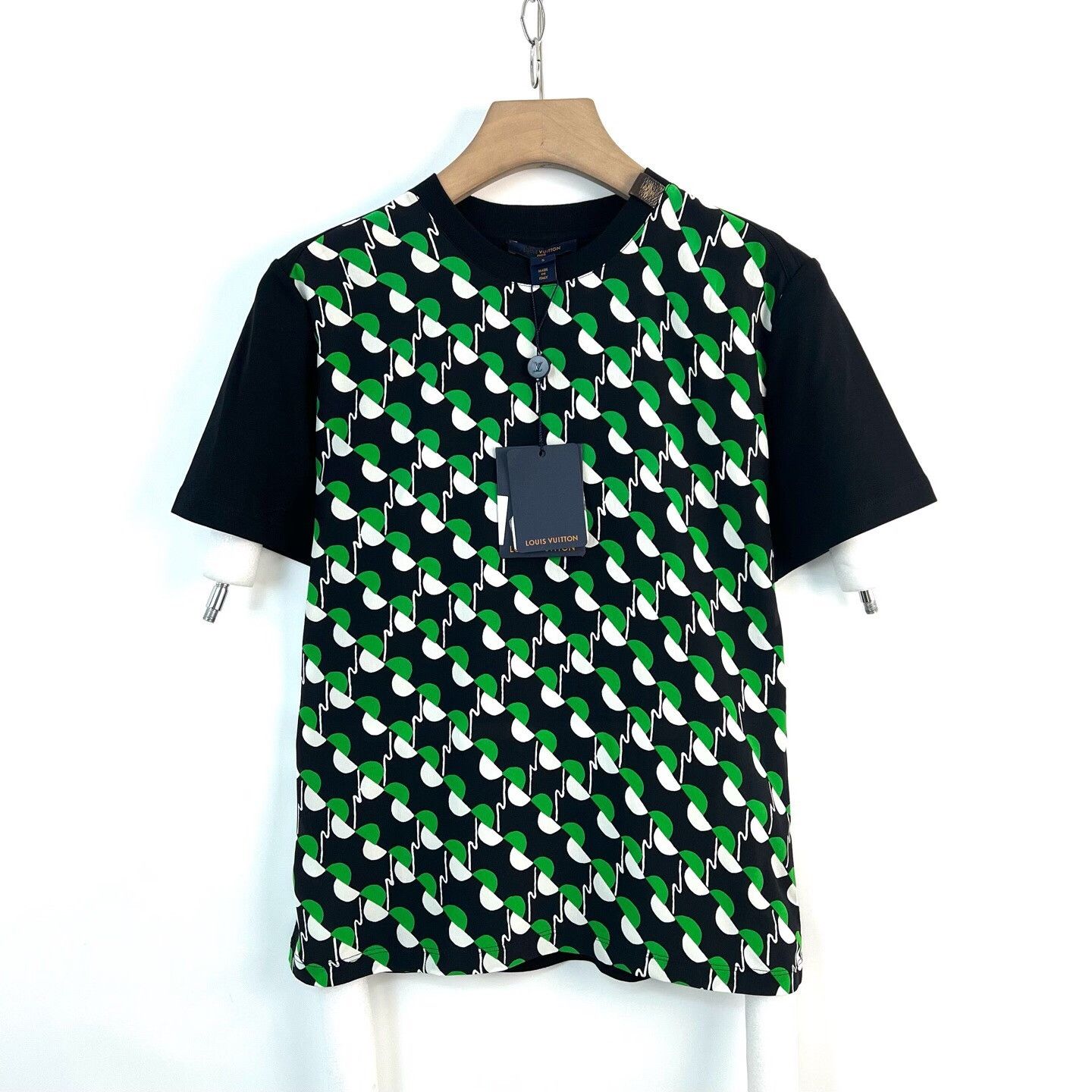 Louis Vuitton Louis Vuitton Colorblock Print T-Shirt Size S / US 4 / IT 40 - 1 Thumbnail