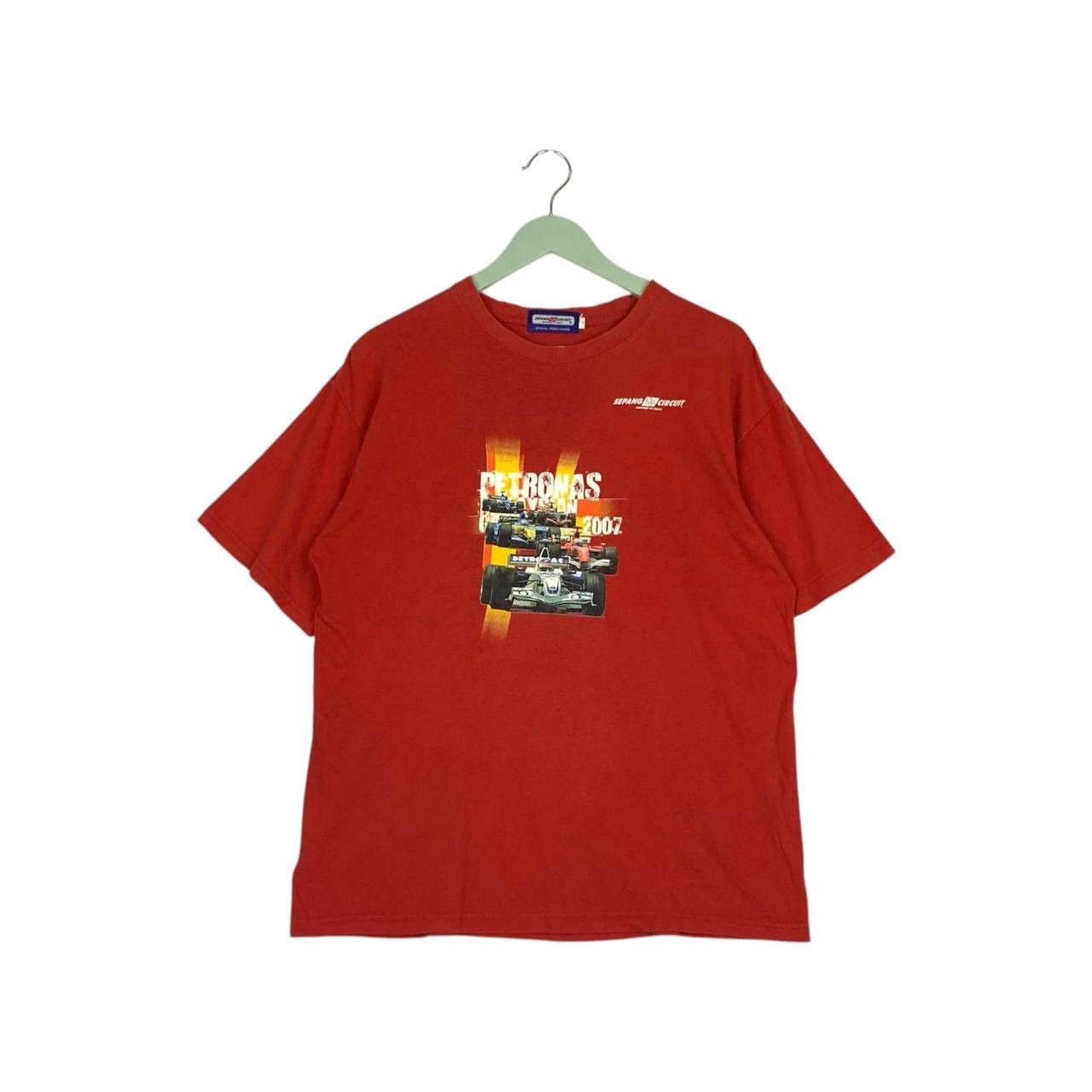 THRILLS × Vintage Vintage T-Shirt Sepang Circuit designed to thrill Size US L / EU 52-54 / 3 - 1 Thumbnail