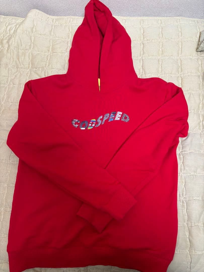 Godspeed GODSPEED Winter 2020 Archives Pullover Hoodie Red M Size US M / EU 48-50 / 2 - 1 Thumbnail