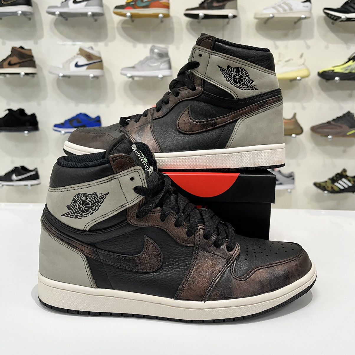 Nike Jordan High Rust Shadow Retro Shadow Rust Jordan Nike Jordan