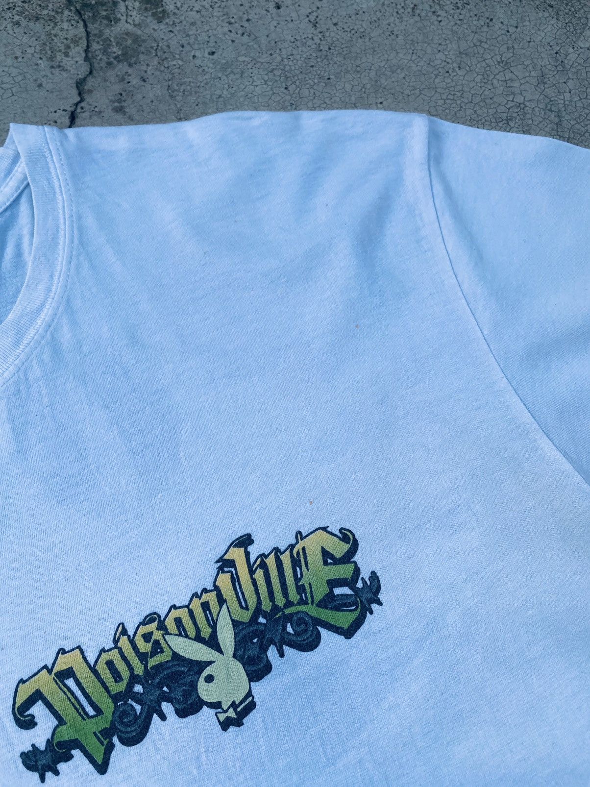 Vintage Vintage Game Poisonville Gangsta Tees Size US XXL / EU 58 / 5 - 9 Thumbnail