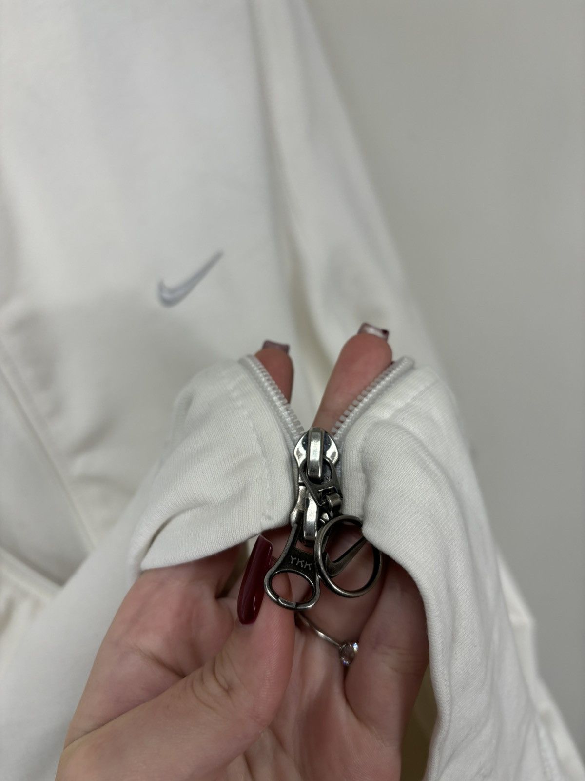 Nike Vintage Nike Y2K Drill Hype Full Zip Track Top Jacket Size US XL / EU 56 / 4 - 11 Thumbnail