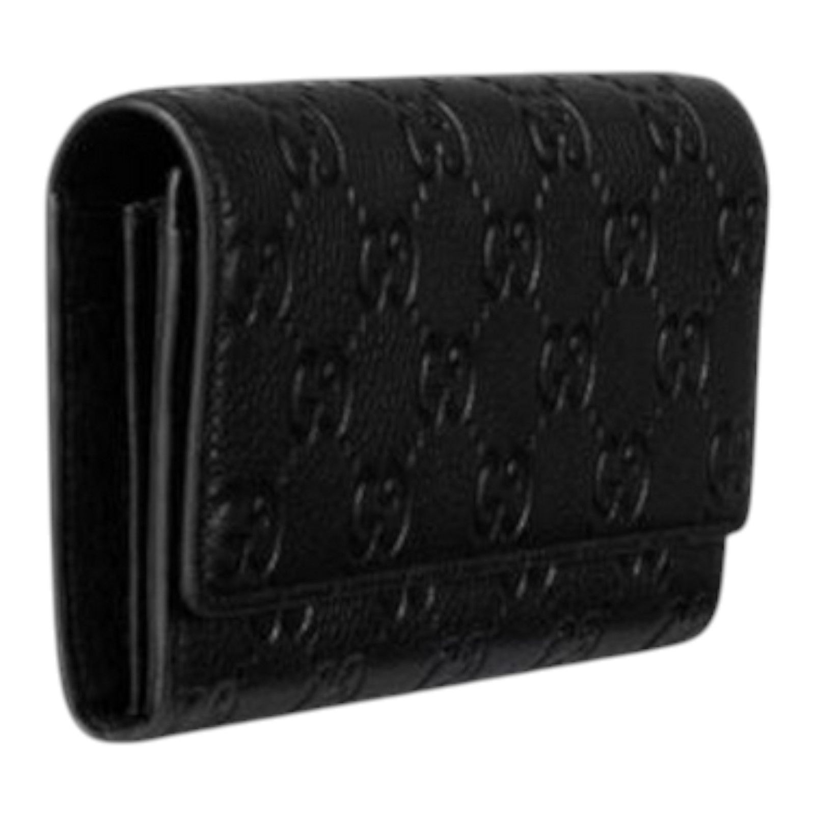 Gucci Wallet Gucci Continental Black Size ONE SIZE - 3 Thumbnail